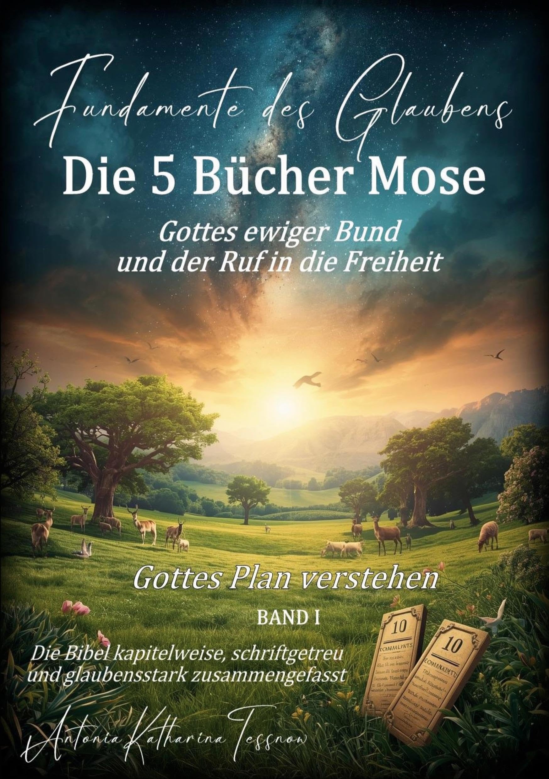 Fundamente des Glaubens: Die 5 Bücher Mose - Gottes ewiger Bund und der Ruf in die Freiheit Politics & History