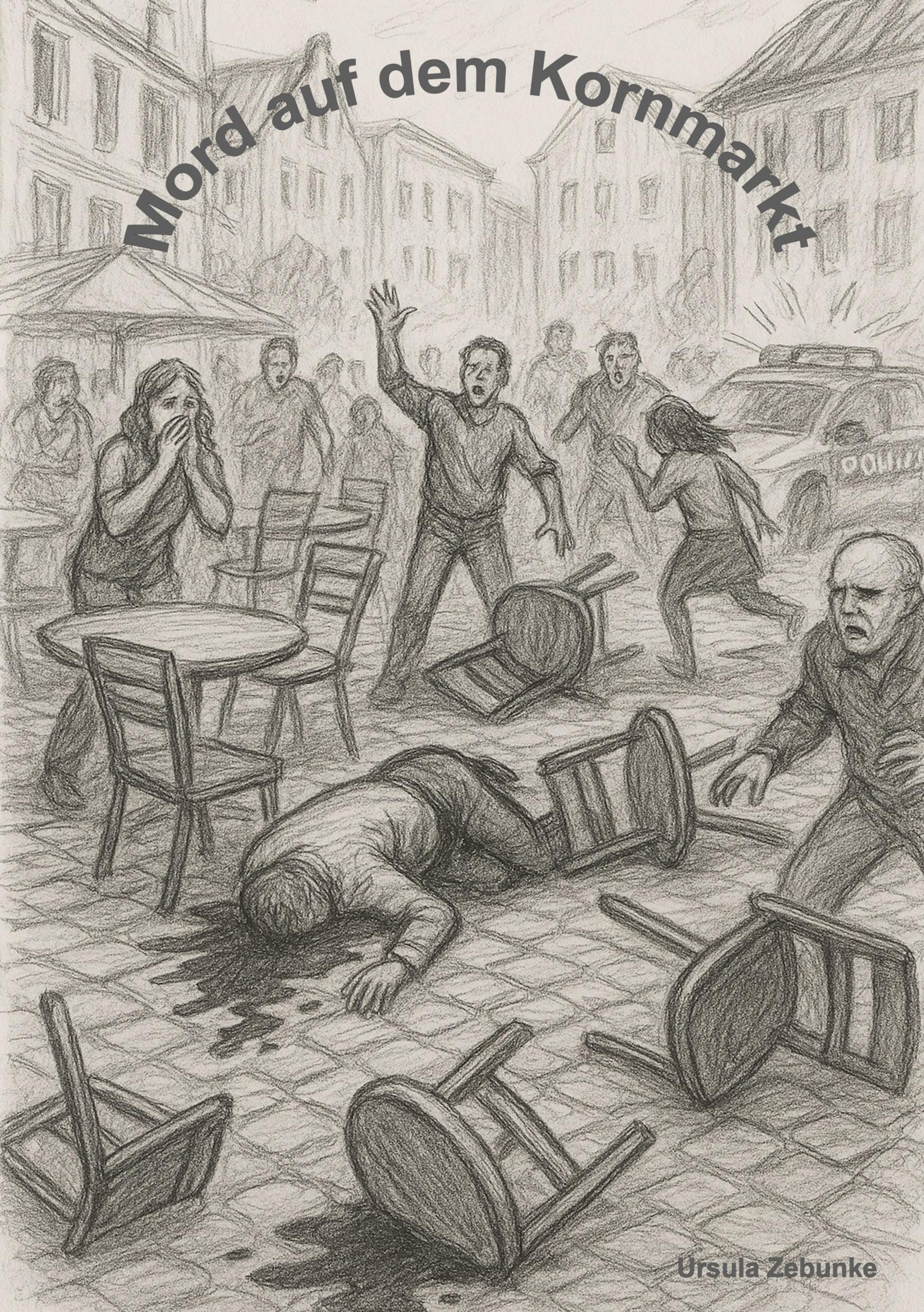 Mord auf dem Kornmarkt Contemporary literature