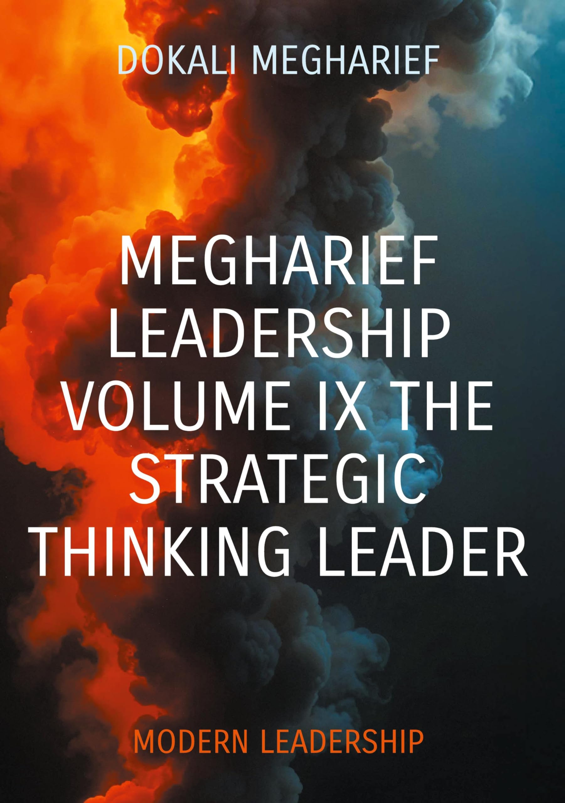 Megharief Leadership                      Volume IX The strategic thinking leader Law