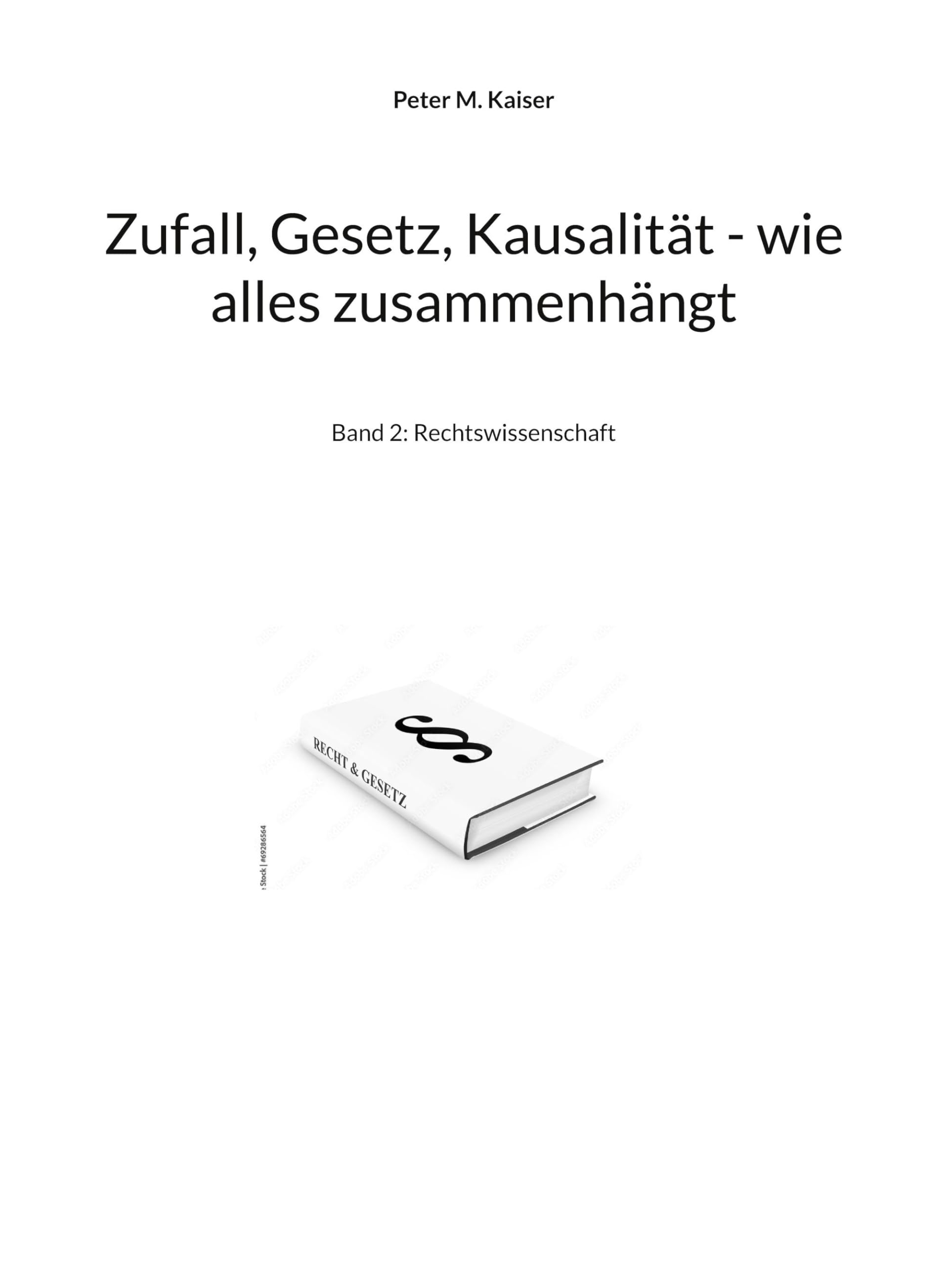 Zufall, Gesetz, Kausalität - wie alles zusammenhängt Philosophy