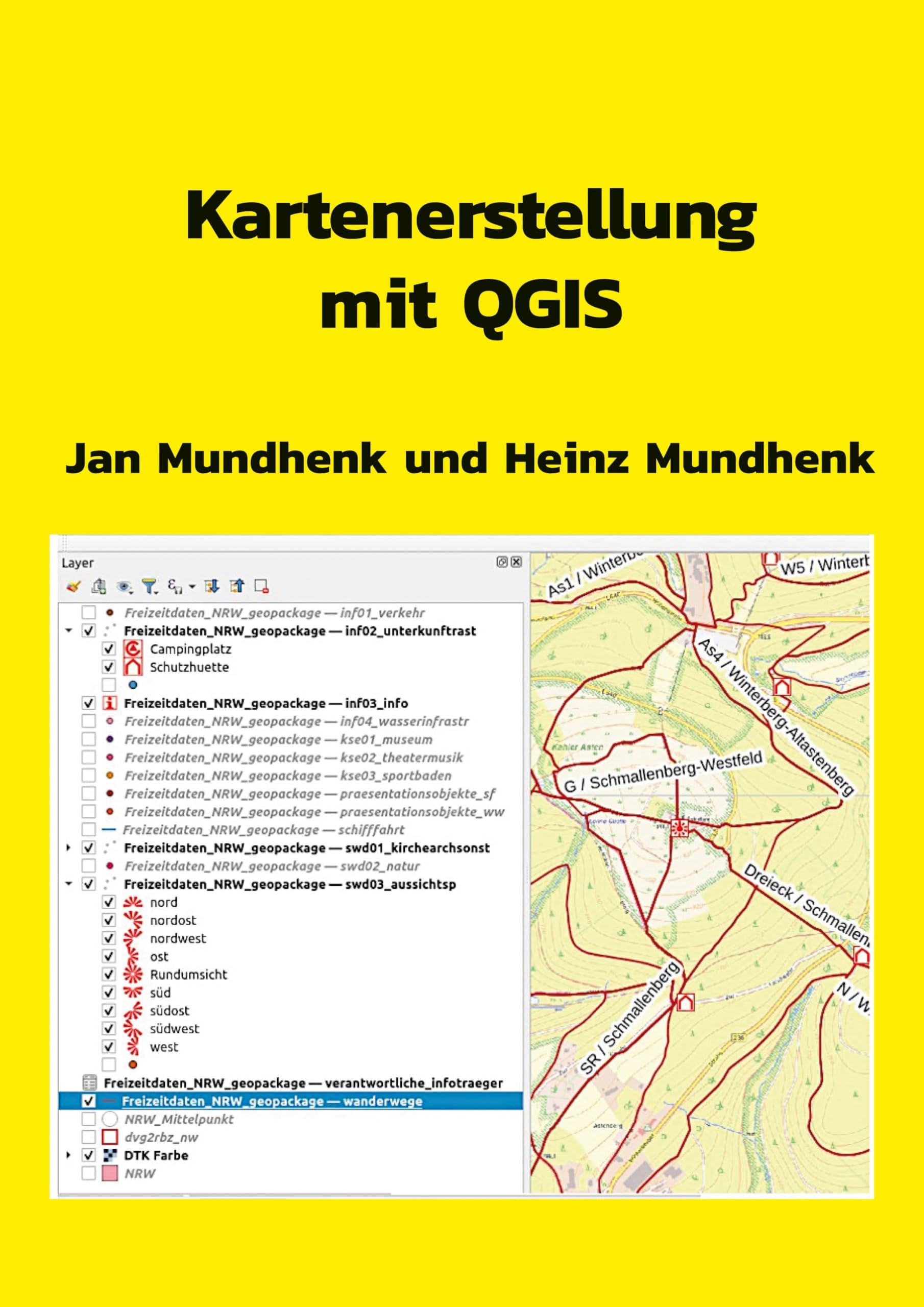 Kartenerstellung mit QGIS Geology & Geography