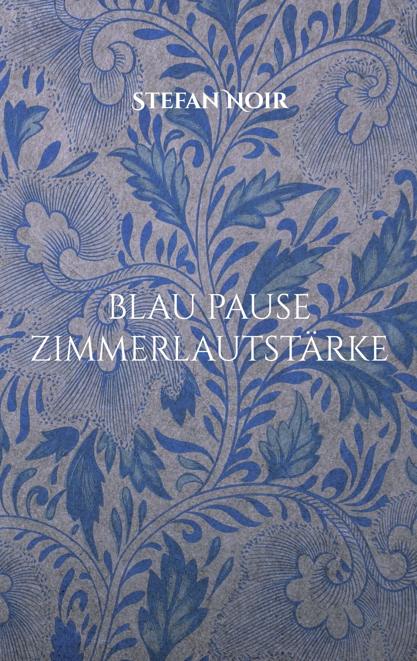 blau pause zimmerlautstärke Poetry