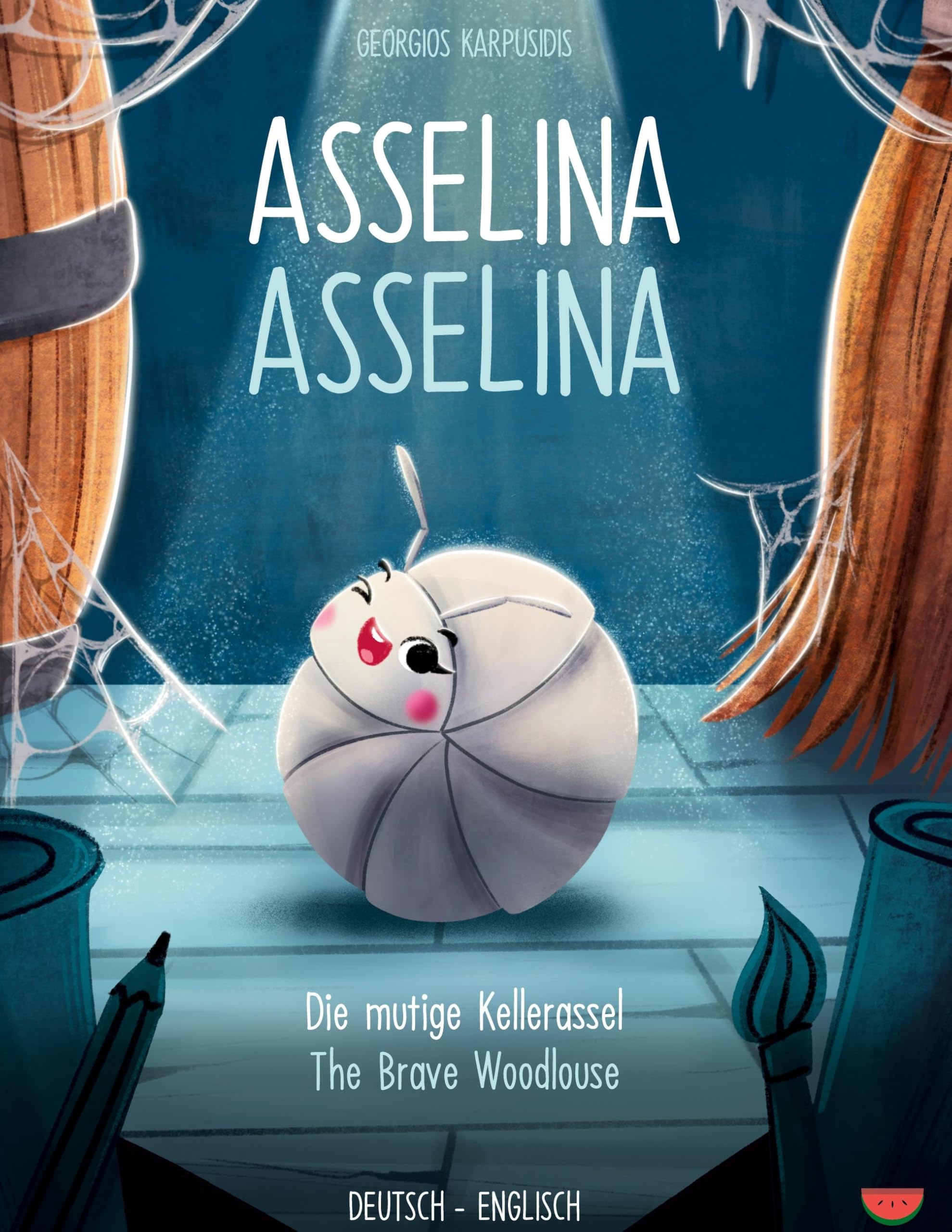 Asselina - die mutige Kellerassel Children's books
