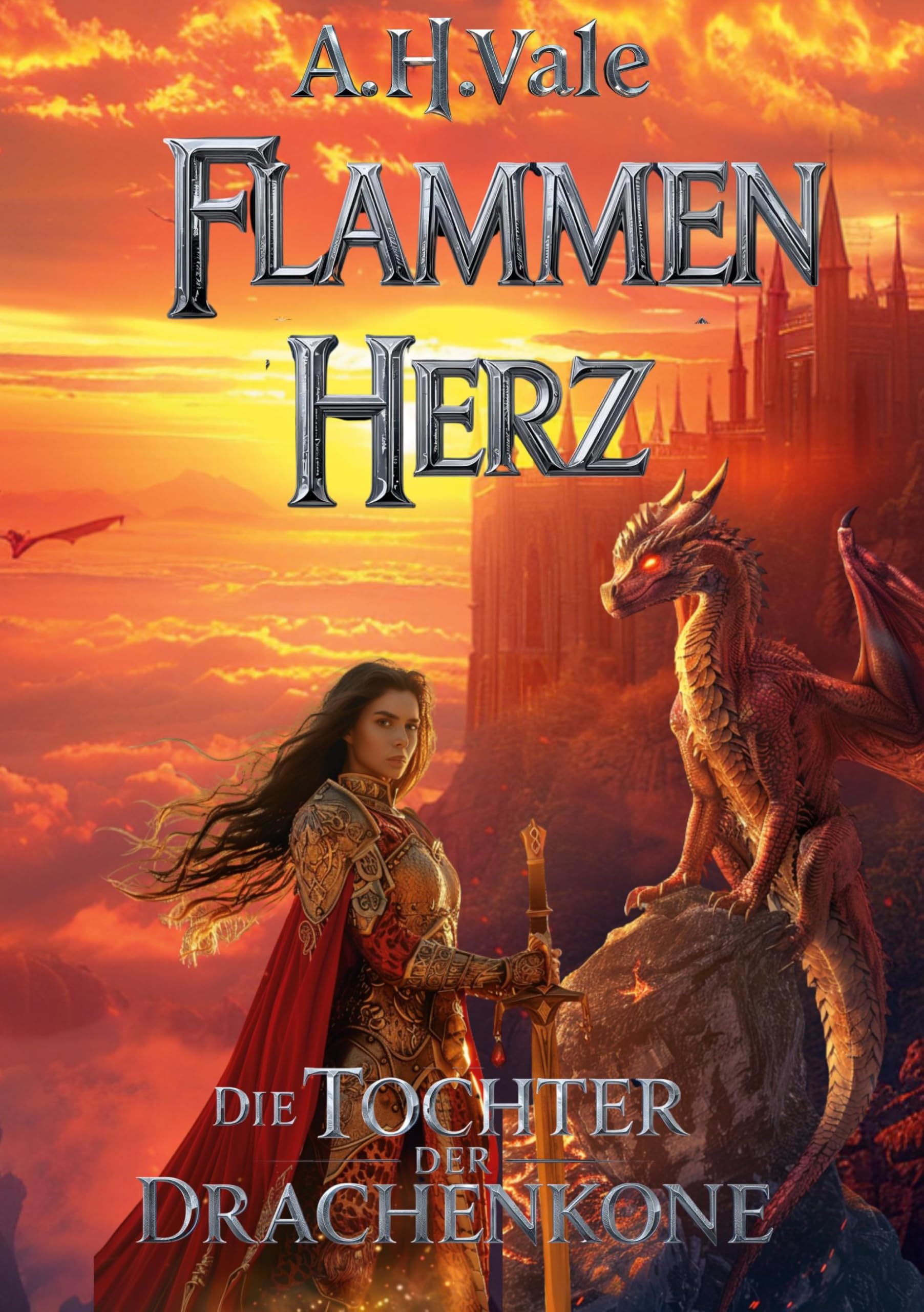 Flammenherz  Die Tochter der Drachenkrone Historical Fiction