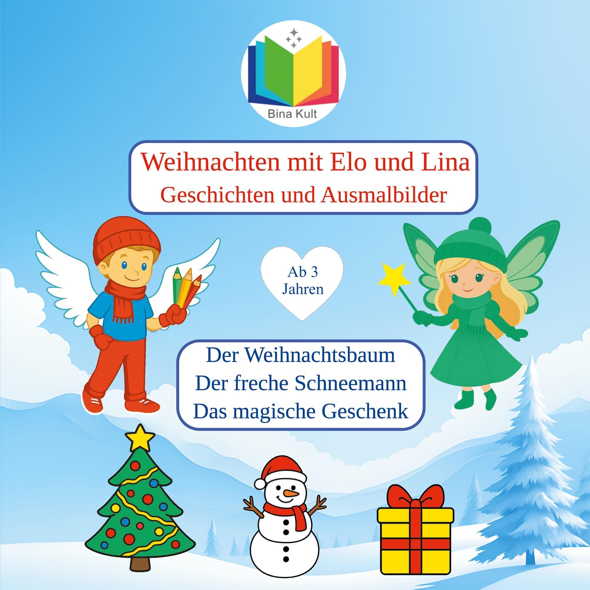 Weihnachten mit Elo und Lina Tiptoi & Games