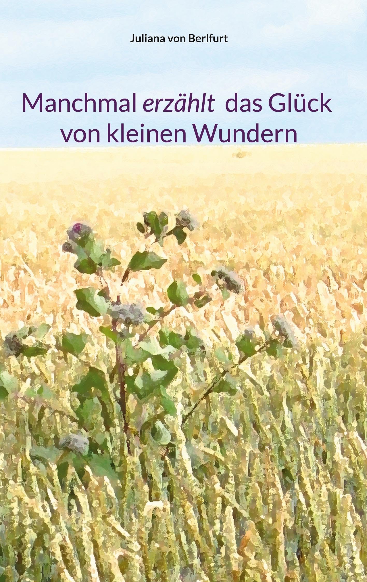 Manchmal erzählt das Glück von kleinen Wundern Essays & Short Stories