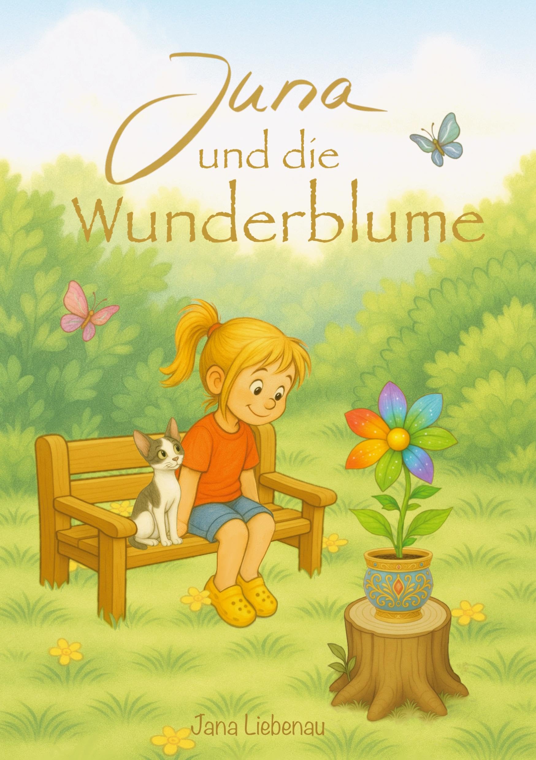 Juna und die Wunderblume Non-fiction