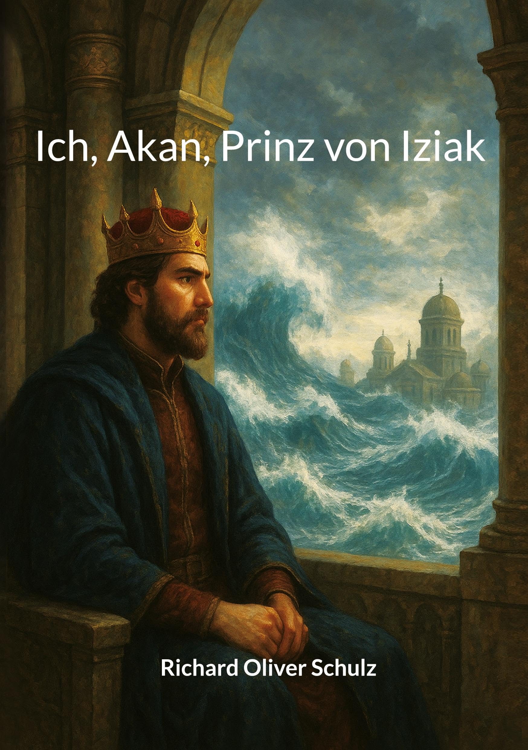 Ich, Akan, Prinz von Iziak Historical Fiction