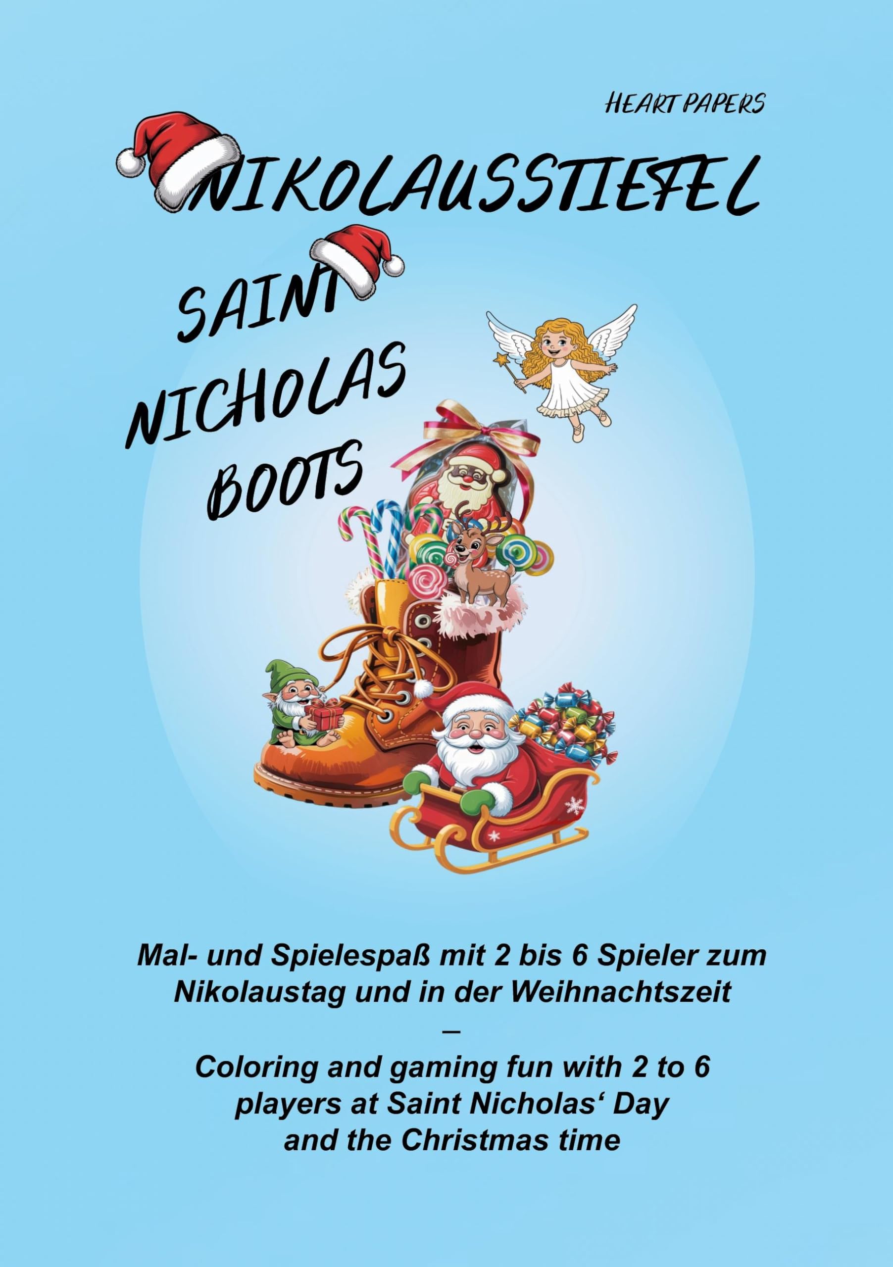 Nikolausstiefel - Saint Nicholas Boots Lifestyle