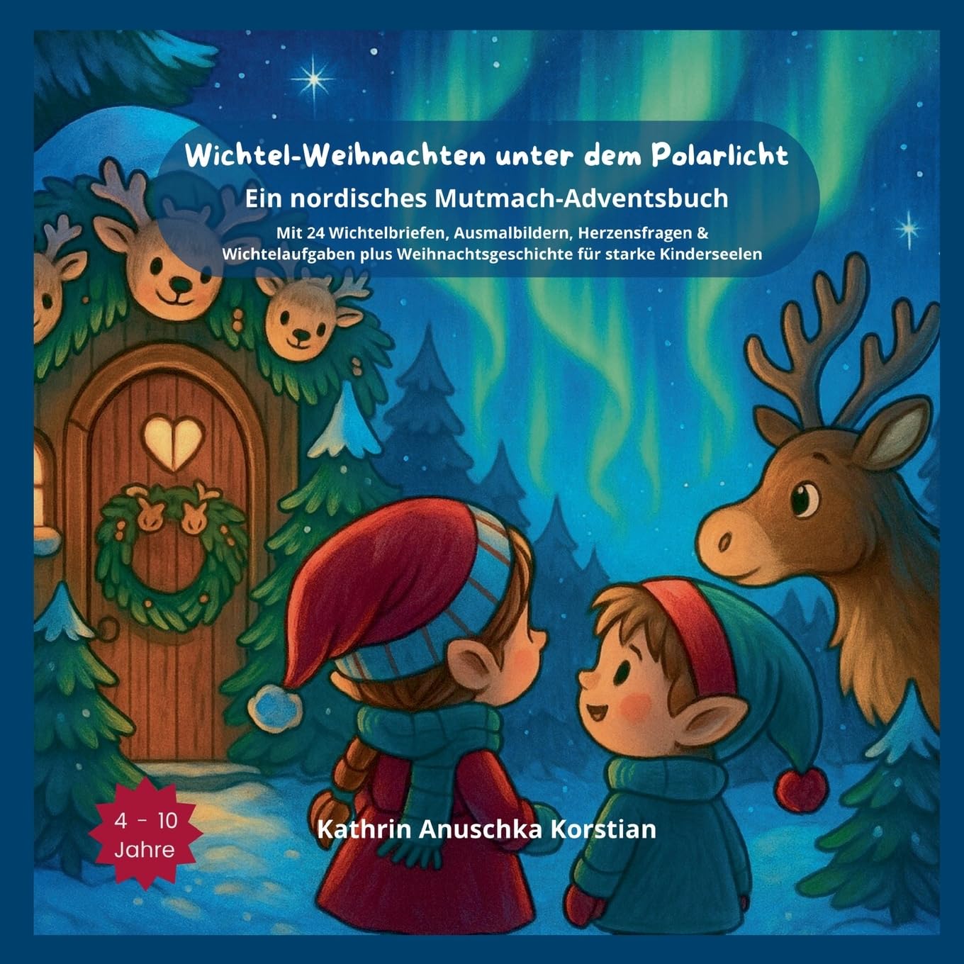 Wichtel-Weihnachten unter dem Polarlicht Non-fiction