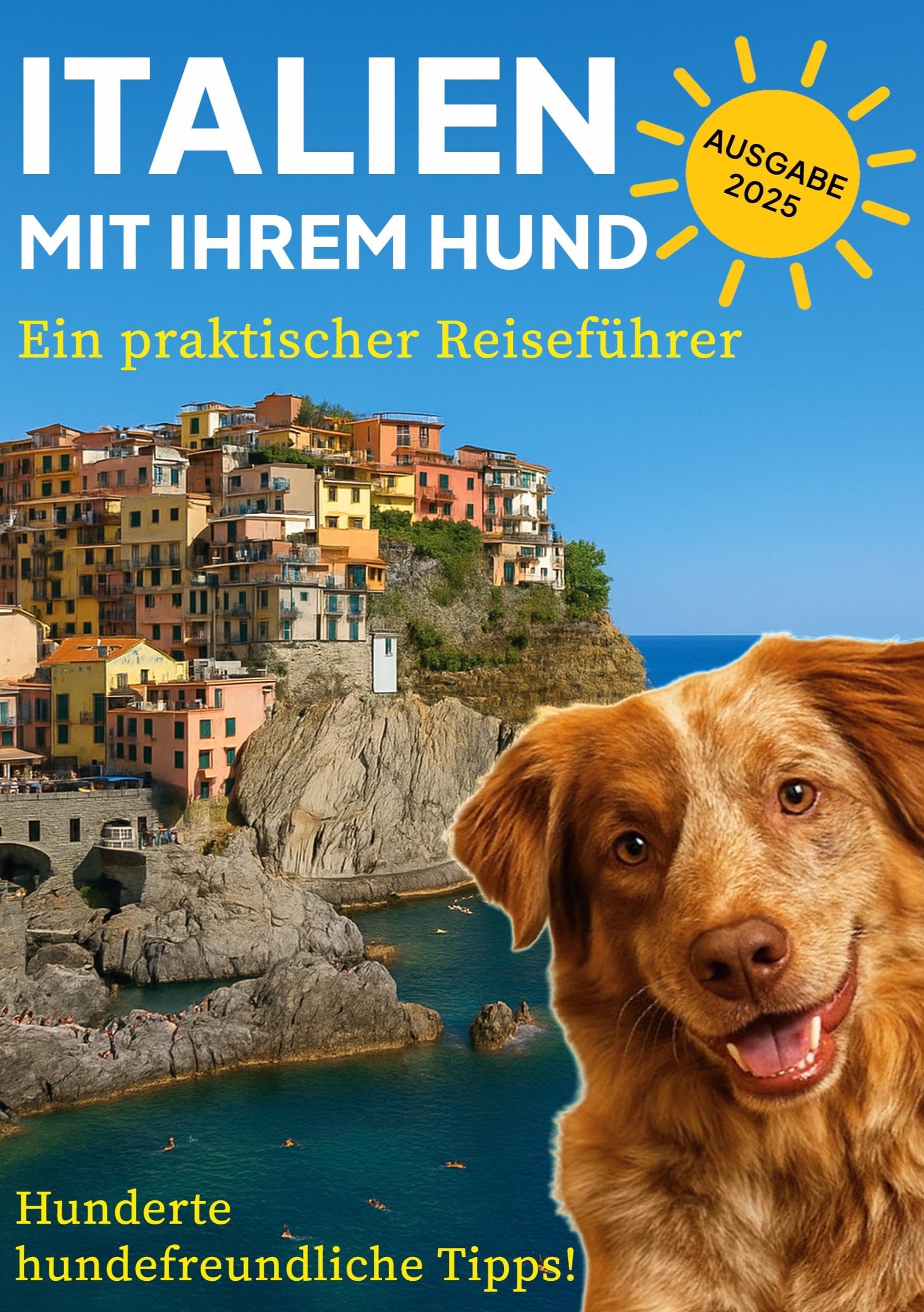 Italien mit Ihrem Hund Leisure, Home & Garden