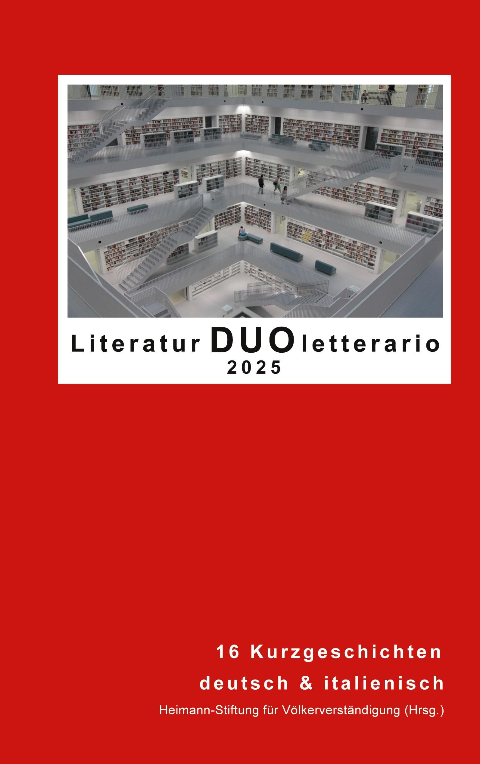 Literatur DUO Letterario 2025 Contemporary literature