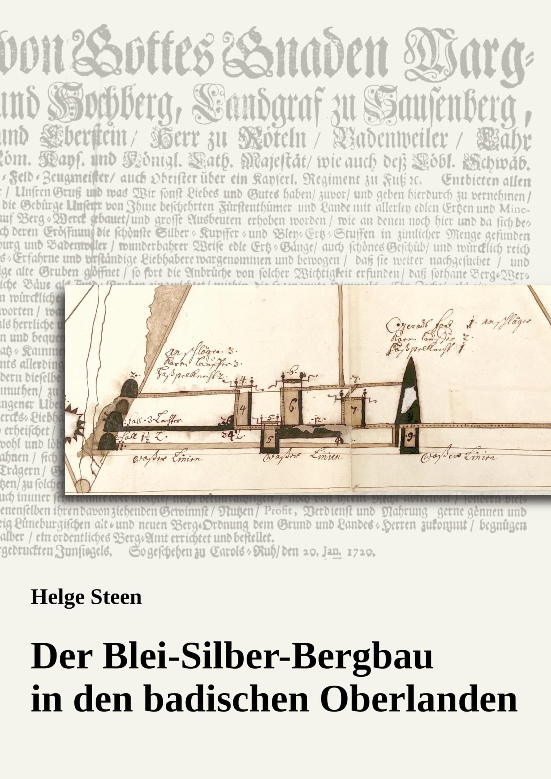 Der Blei-Silber-Bergbau in den badischen Oberlanden Law