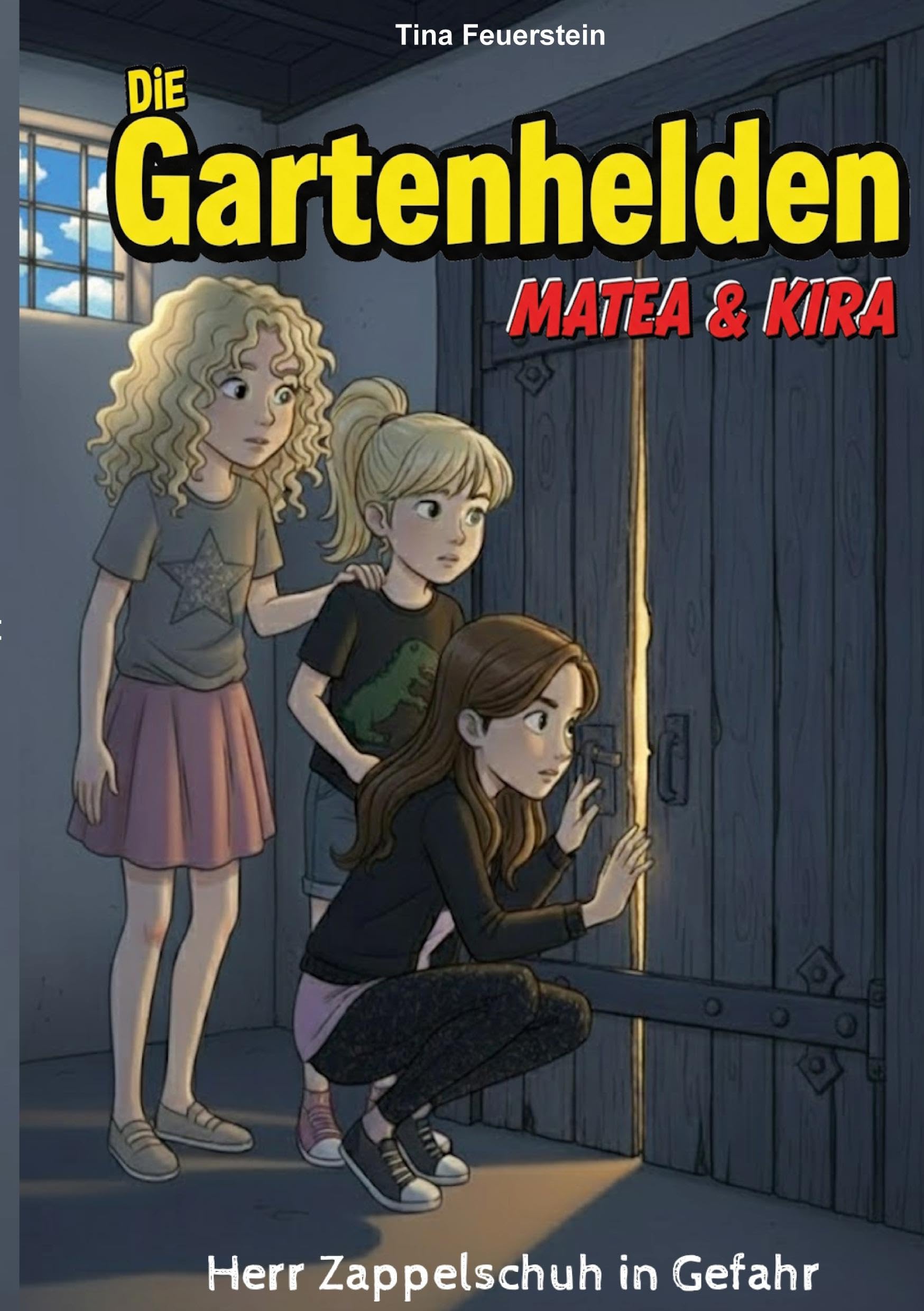 Die Gartenhelden - Band 4 Novels & Short Stories