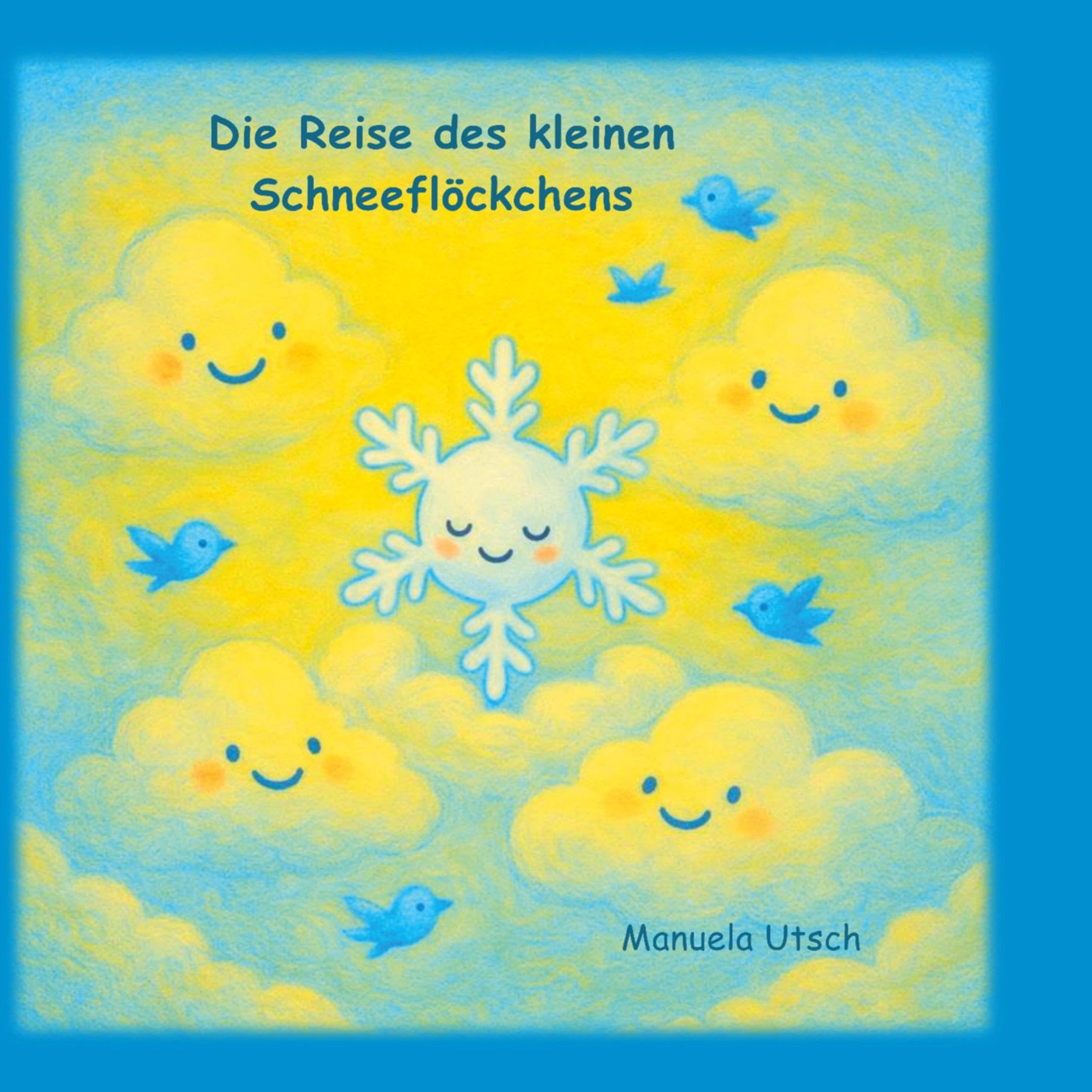 Die Reise des kleinen Schneeflöckchens Children's books