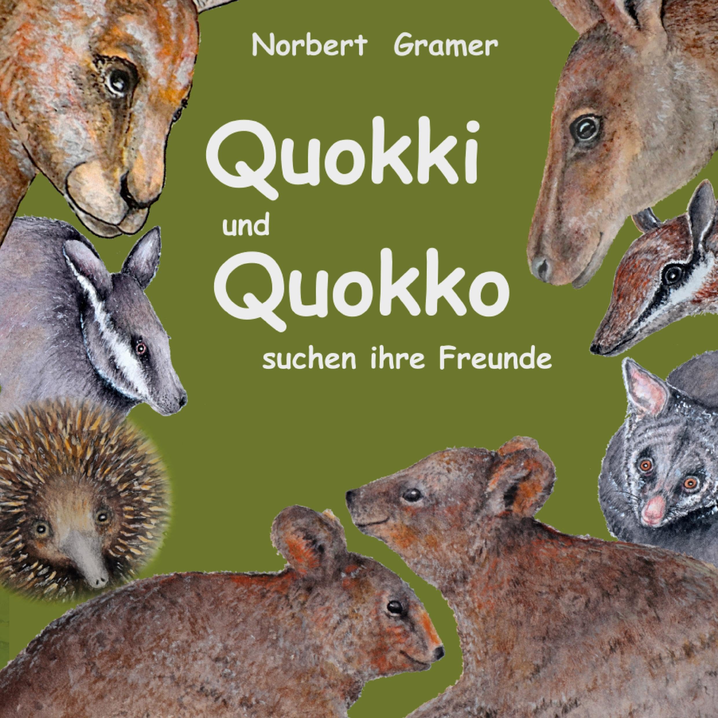 Quokki und Quokko suchen ihre Freunde Children's books