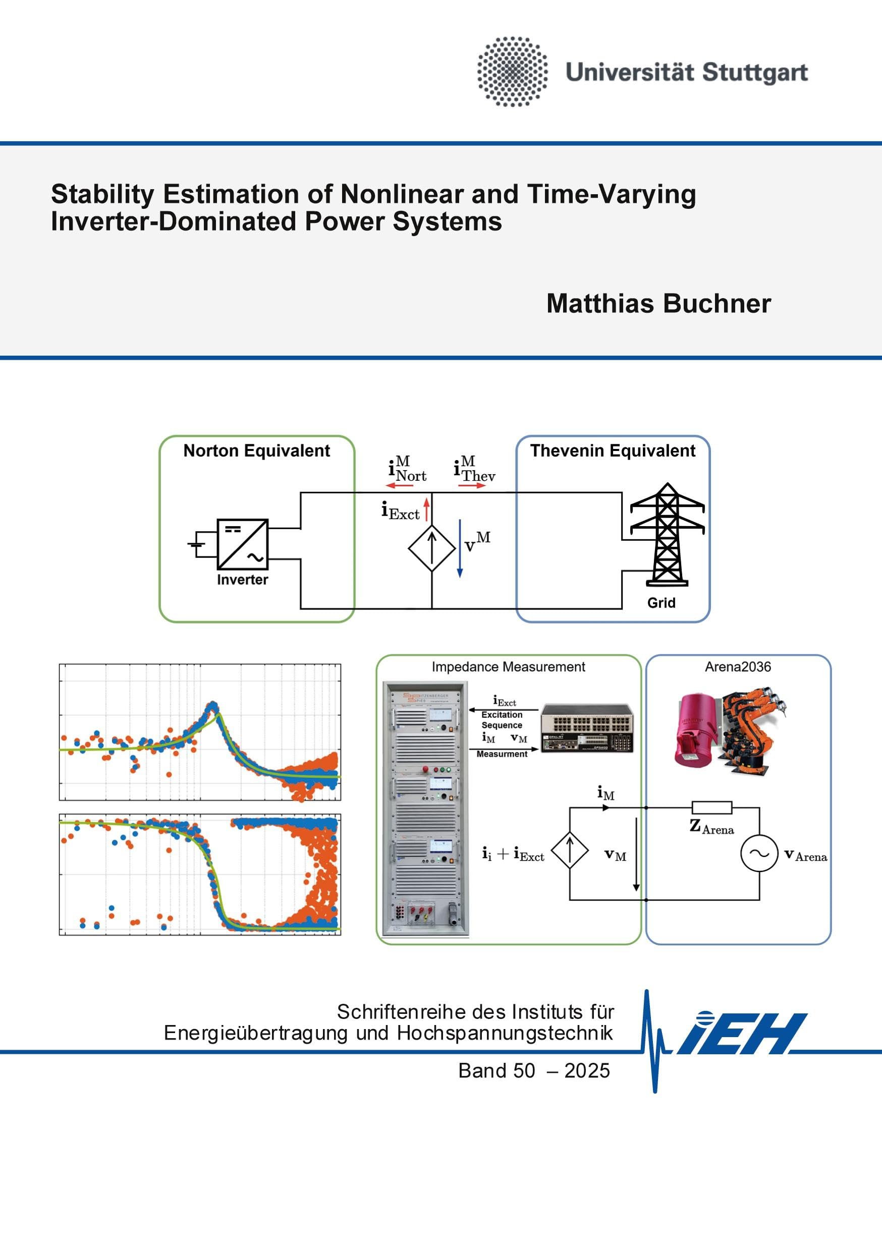 Stability Estimation of Nonlinear and Time-Varying Inverter-Dominated Power Systems Business & Technology