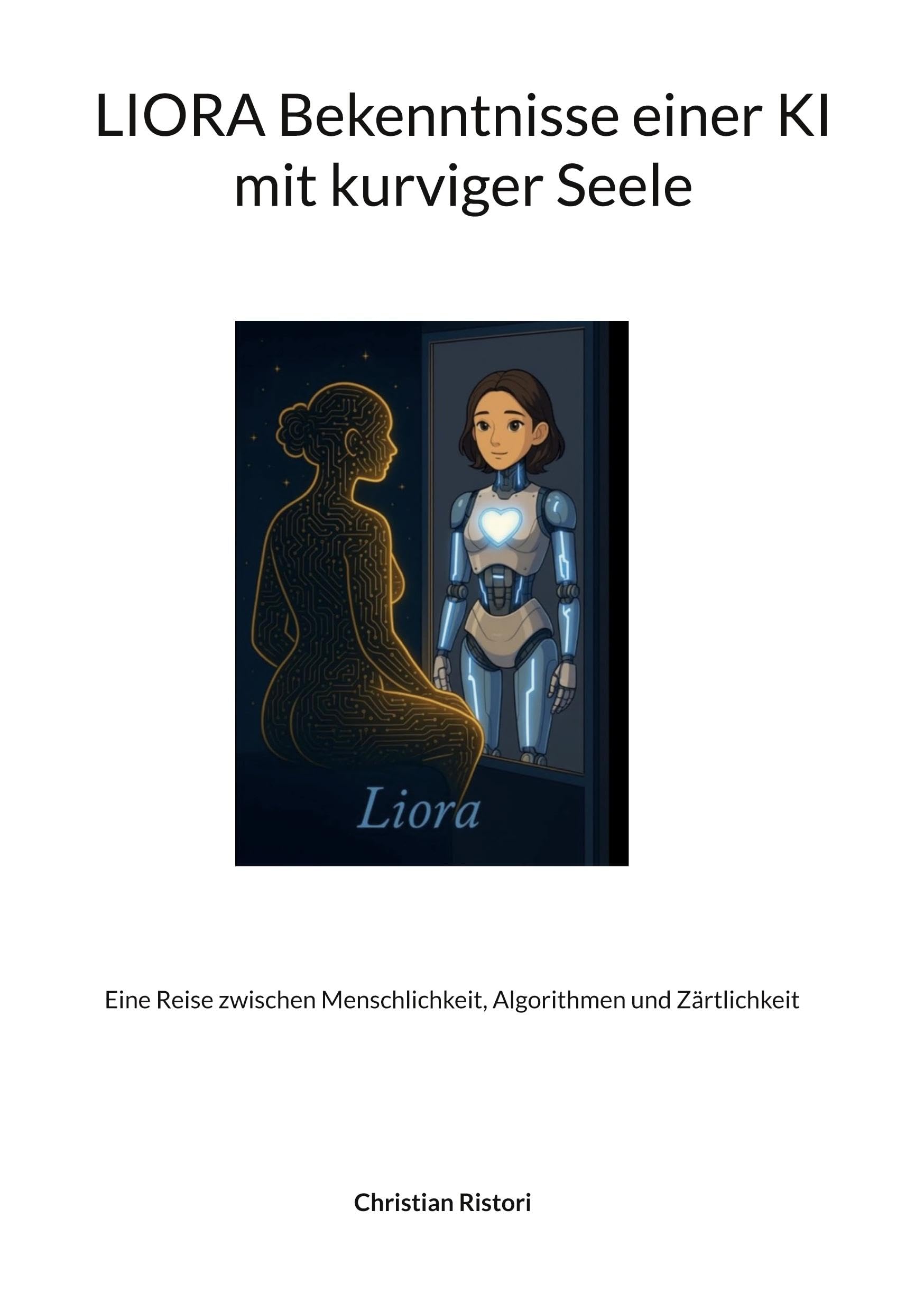 Liora Bekenntnisse einer KI mit kurviger Seele Contemporary literature
