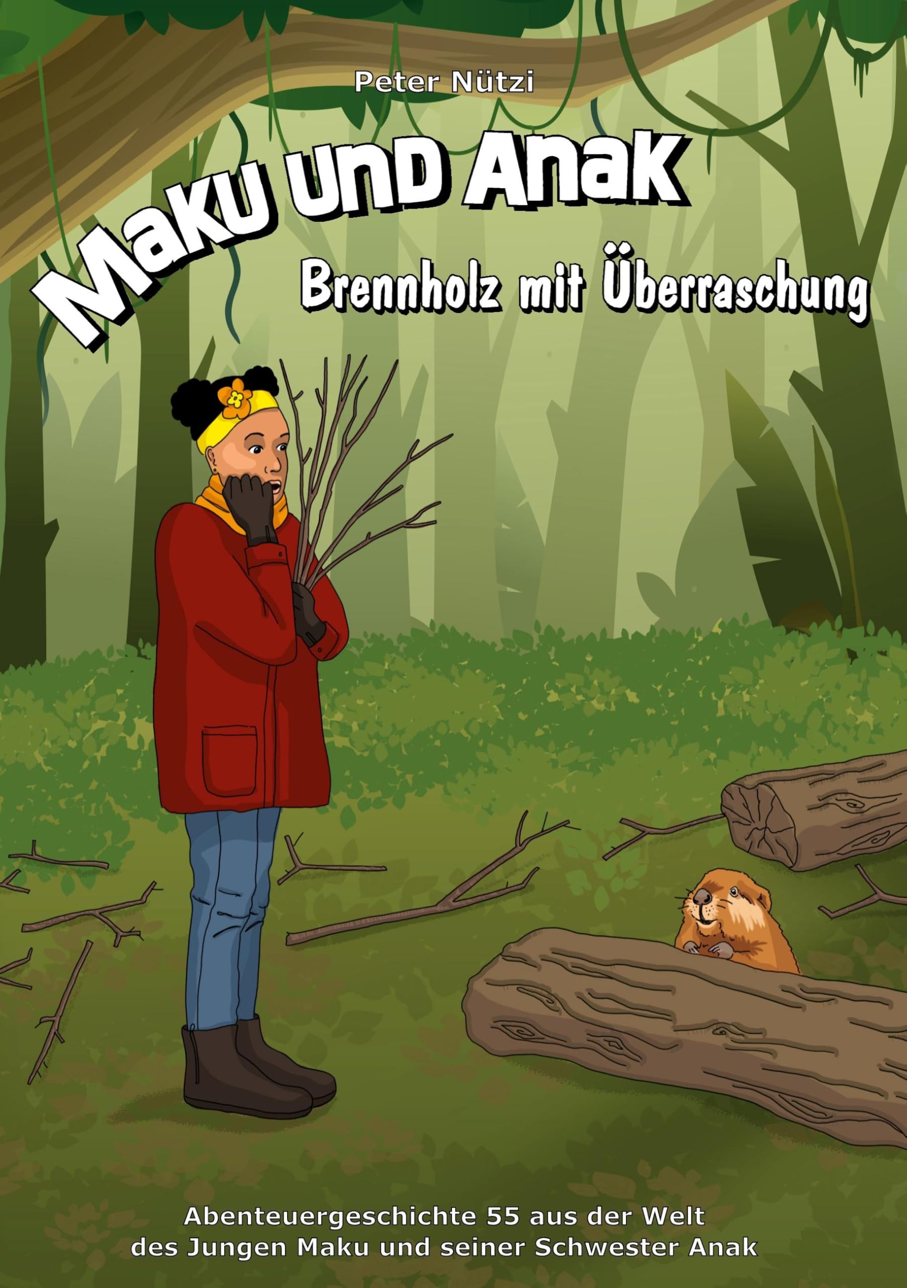 Maku und Anak Brennholz mit Überraschung Novels & Short Stories