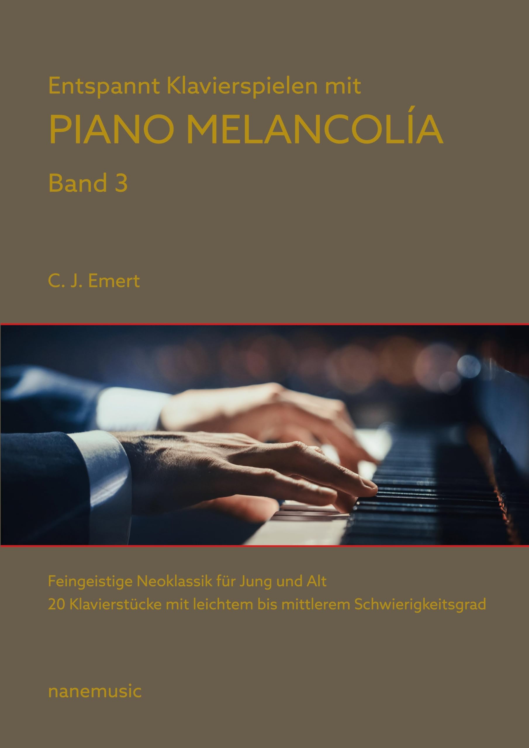 Entspannt Klavierspielen mit Piano Melancolía Arts & Music