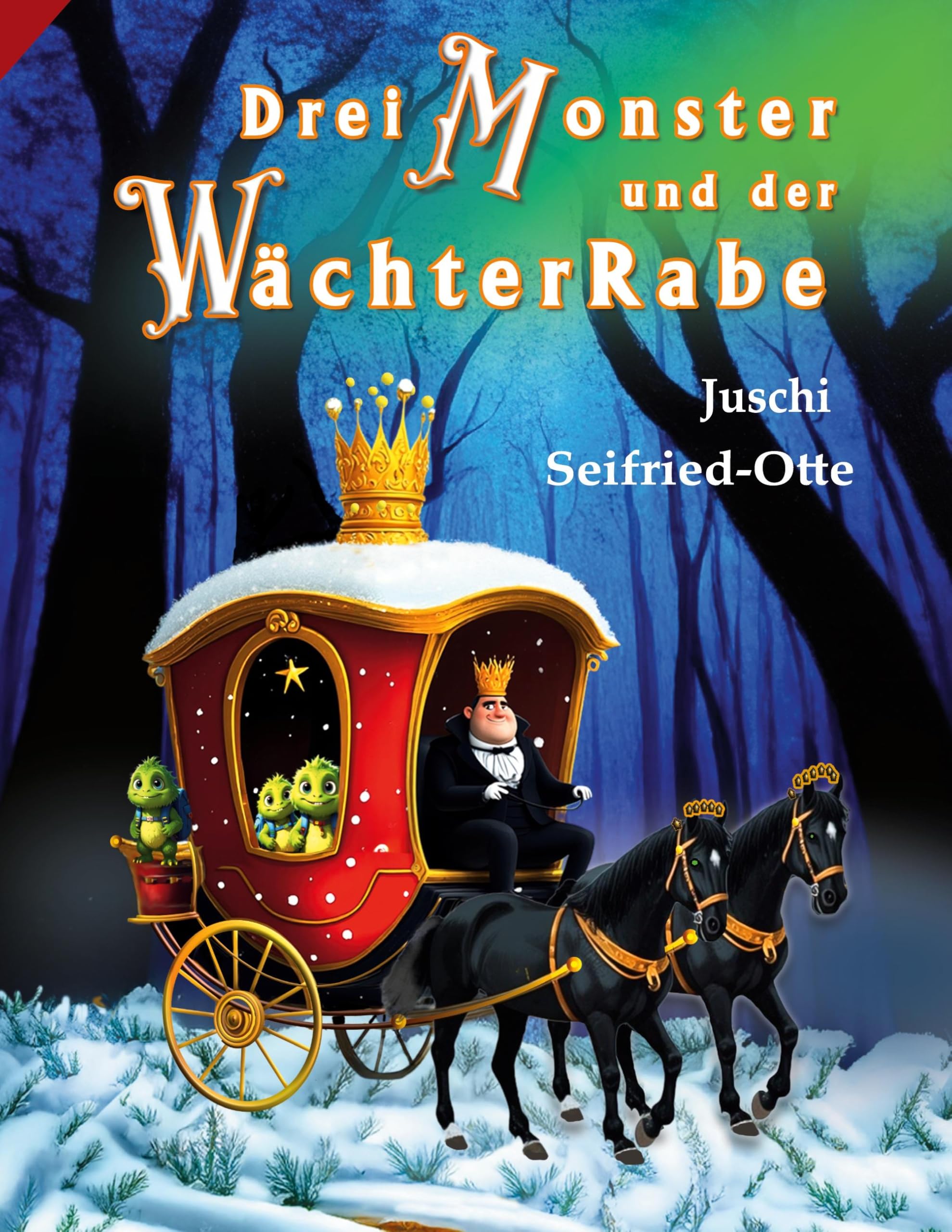 Drei Monster und der WächterRabe Novels & Short Stories