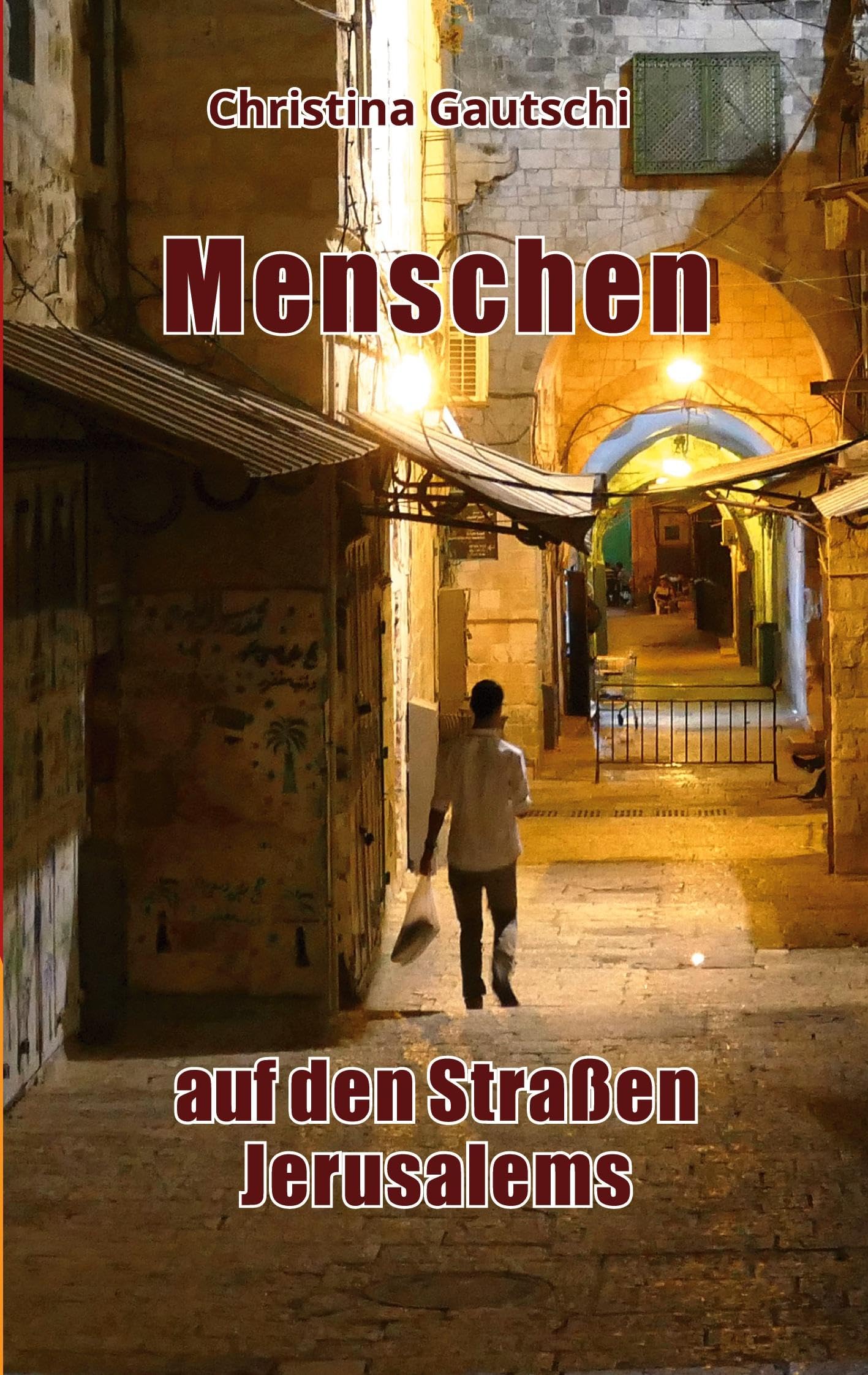 Menschen auf den Straßen Jerusalems Politics & Society