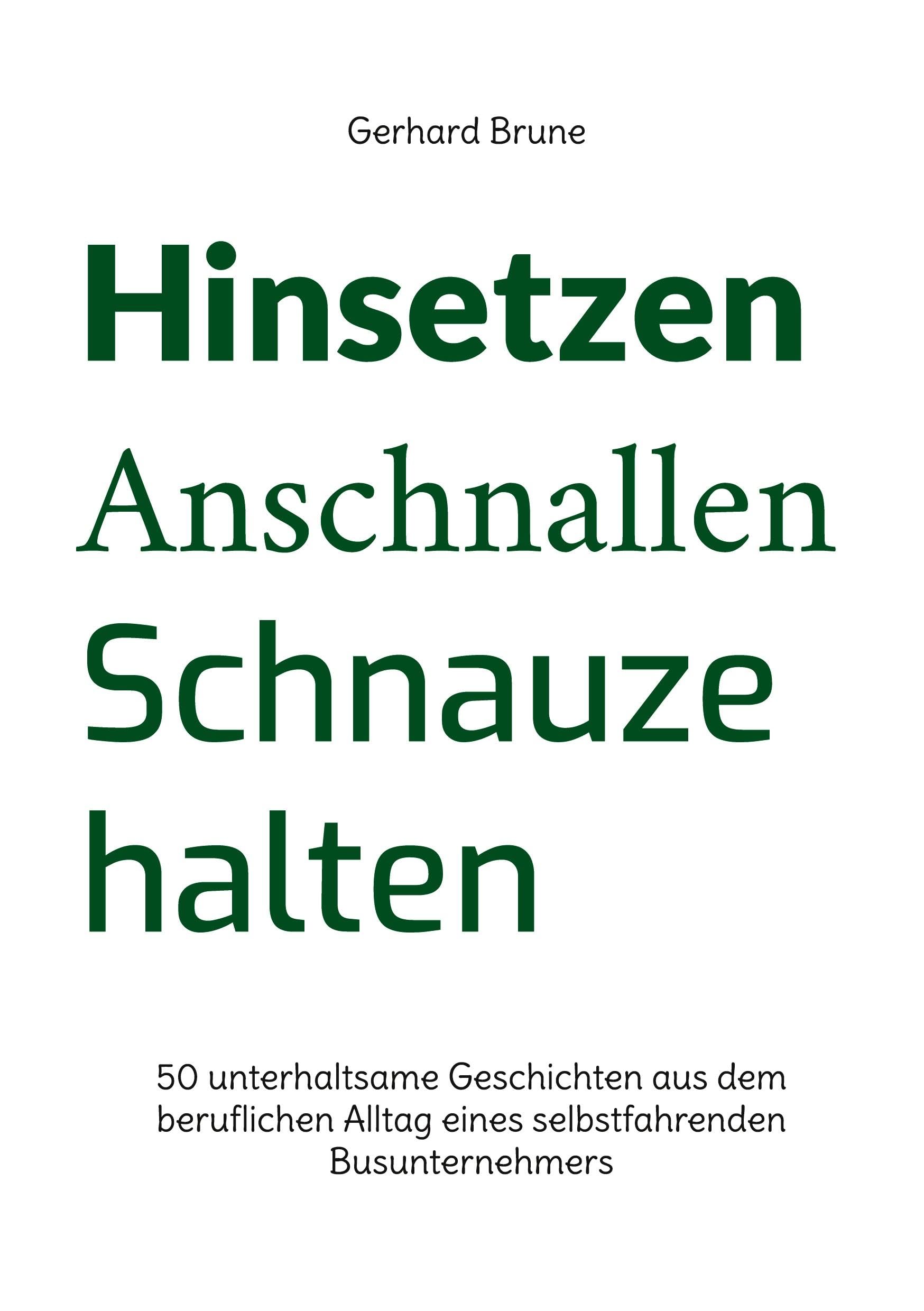 Hinsetzen - Anschnallen - Schnauze halten Politics & Society