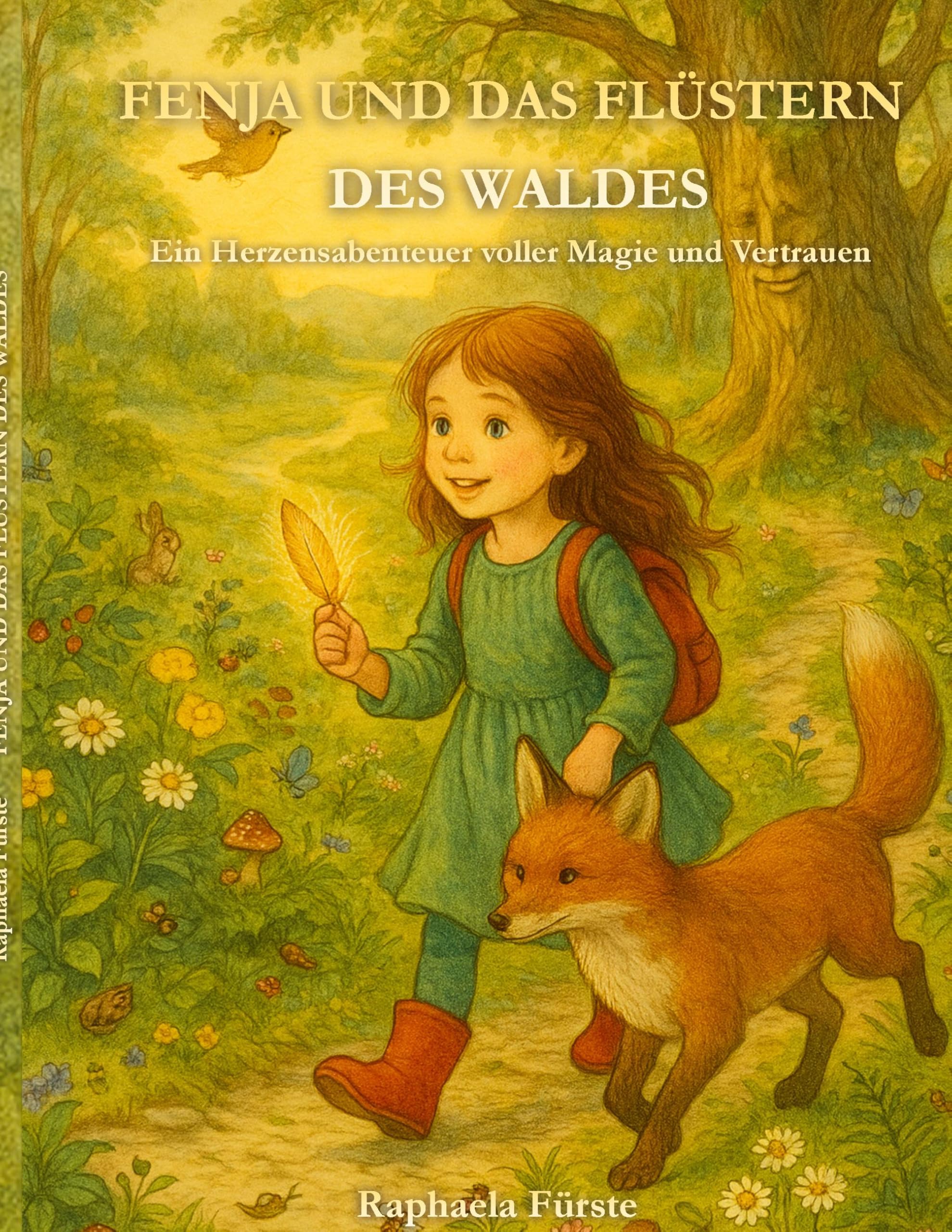 Fenja und das Flüstern des Waldes Novels & Short Stories