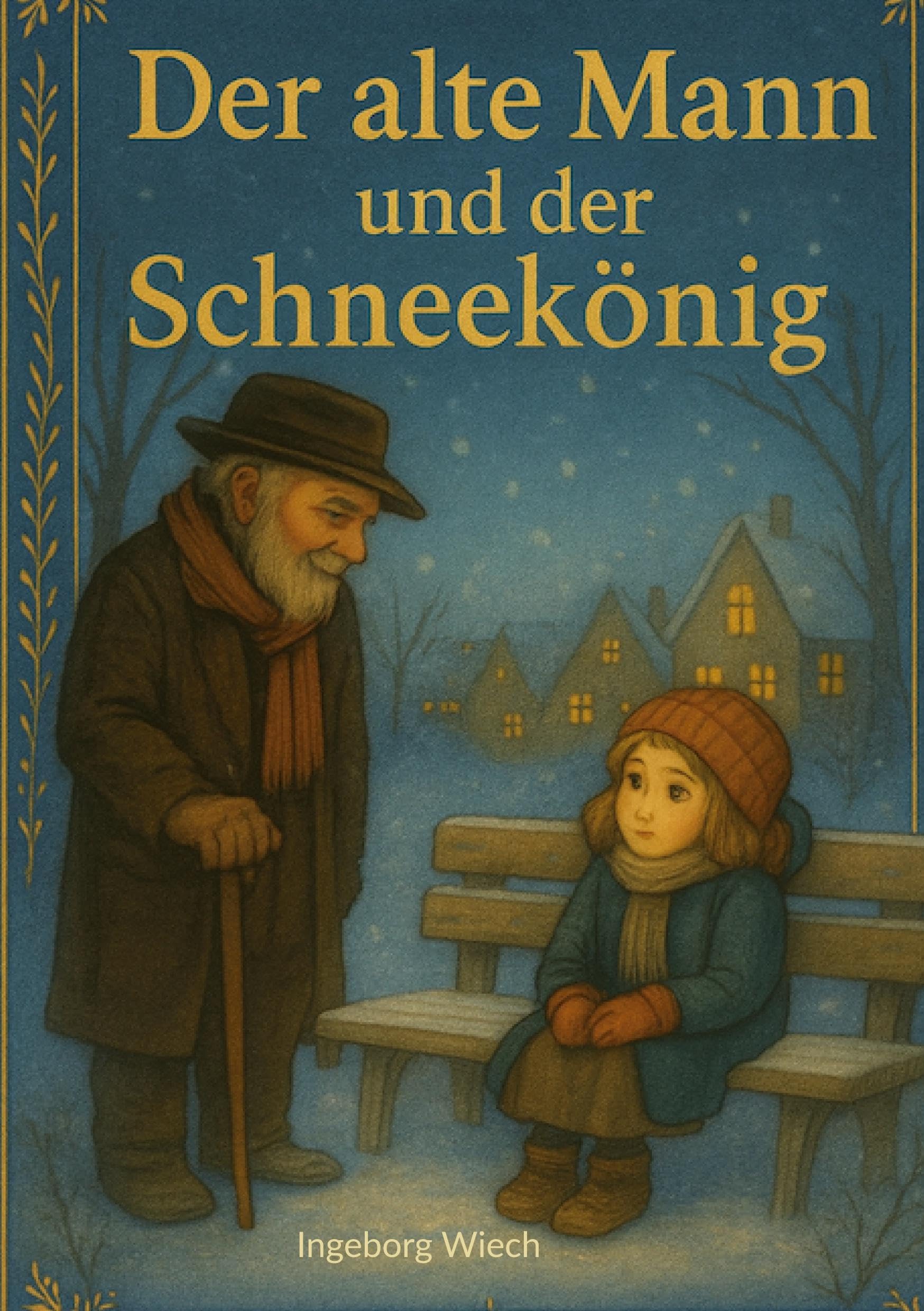 Der alte Mann und der Schneekönig Fairy Tales & Legends