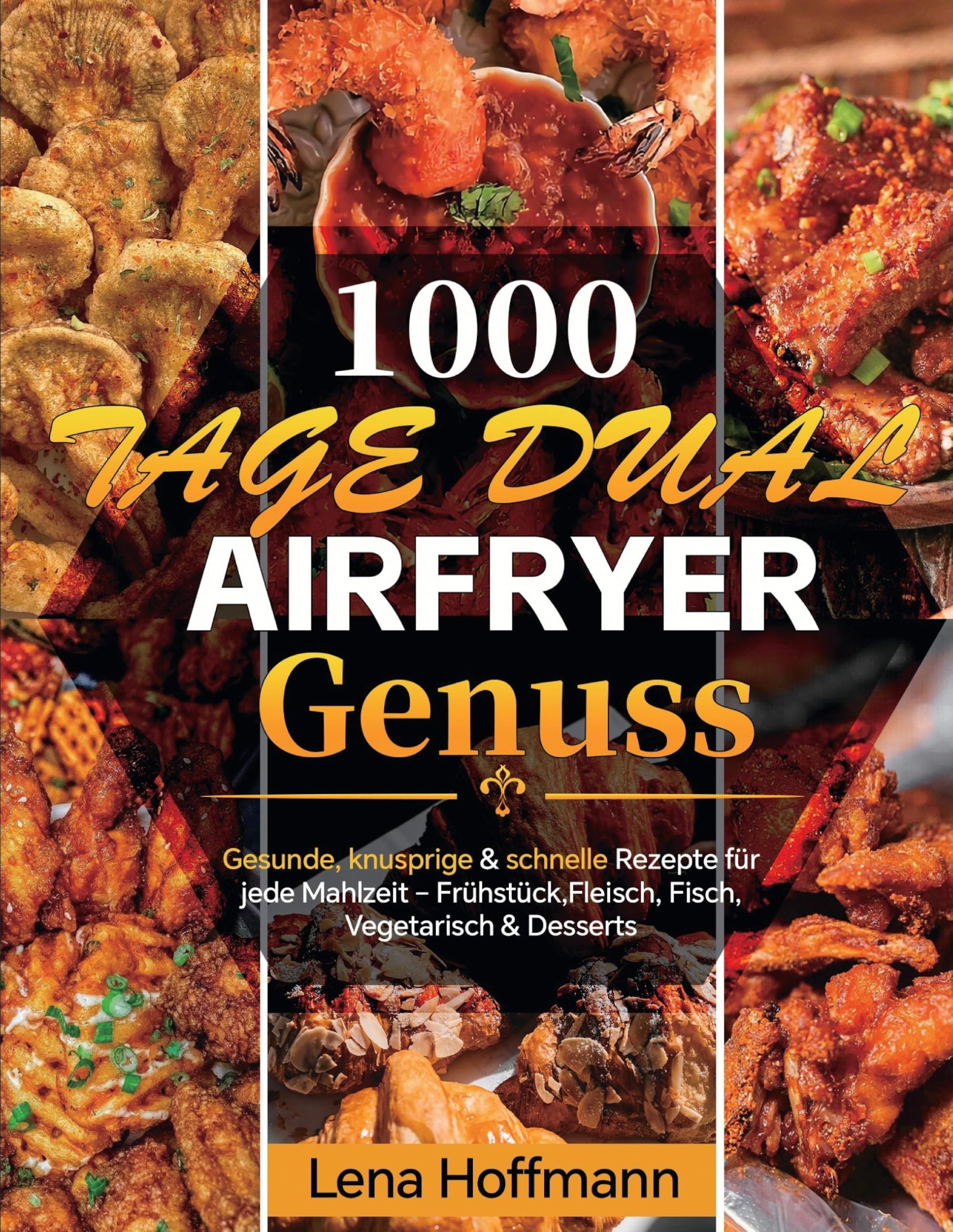 1000 Tage Dual Airfryer Genuss Leisure, Home & Garden