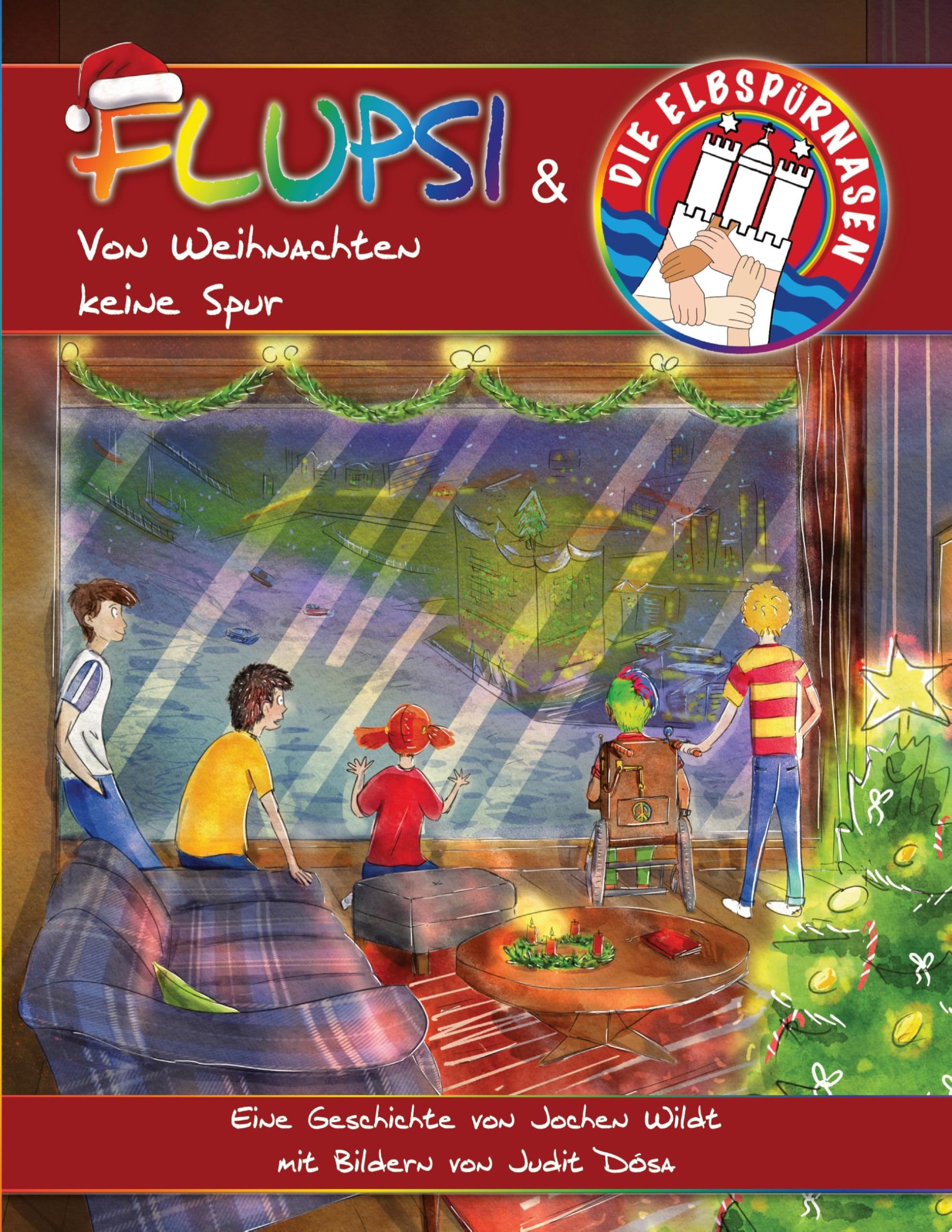 Flupsi und die Elbspürnasen - Von Weihnachten keine Spur Non-fiction