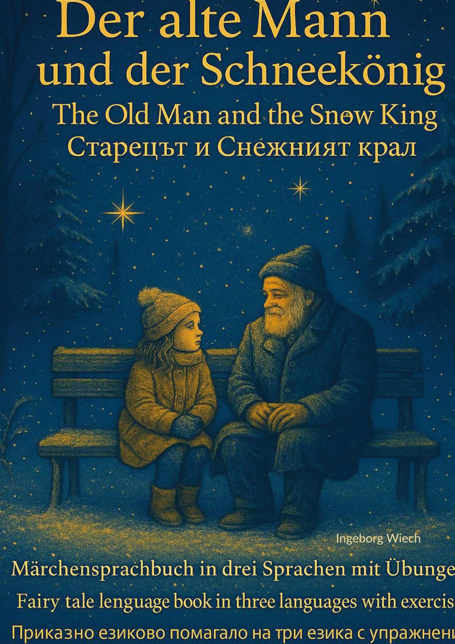 Der alte Mann und der Schneekönig  Märchensprachbuch Novels & Short Stories