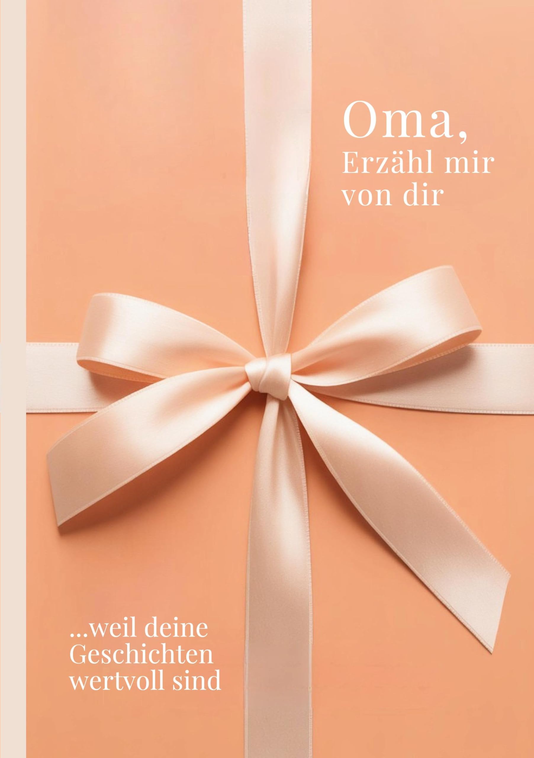 Oma, erzähl mir von dir - Das Oma Geschenk Buch Lifestyle