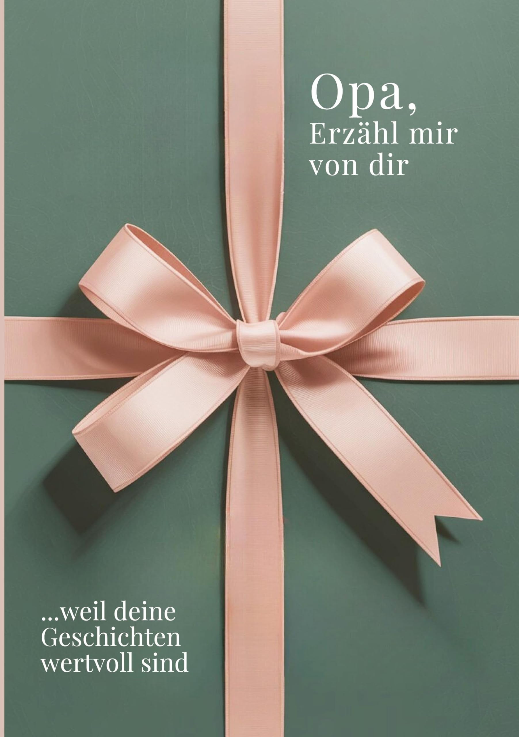 Opa, erzähl mir von dir - Das Opa Geschenk Buch Lifestyle