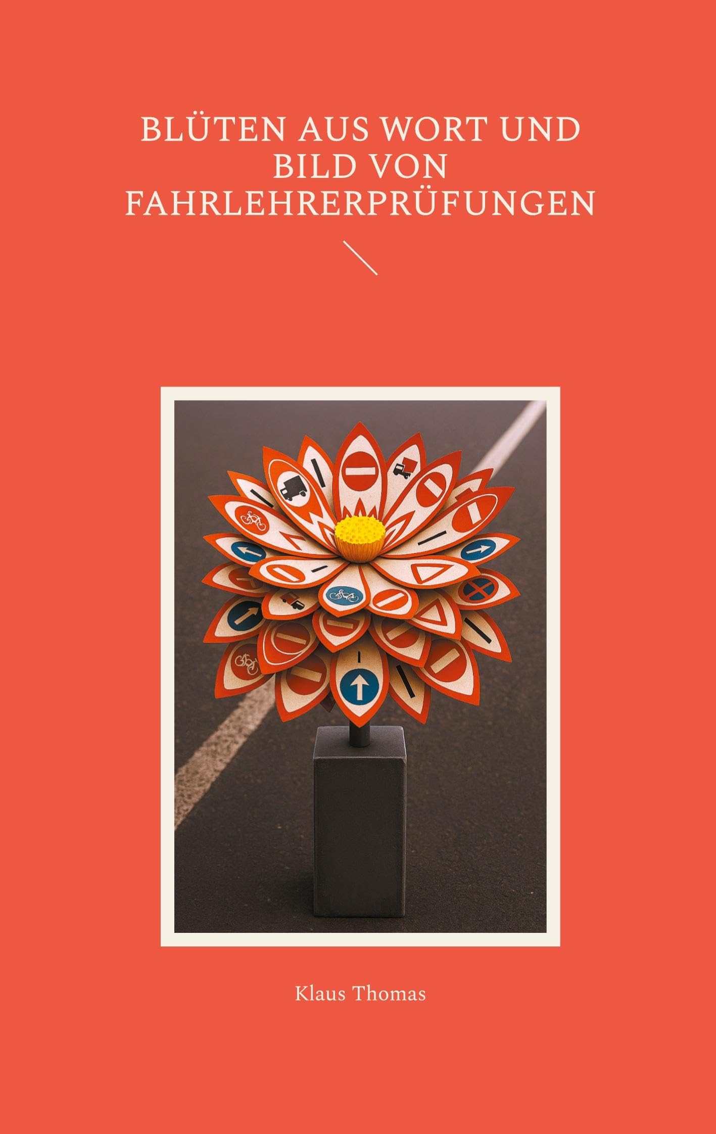 Blüten aus Wort und Bild von Fahrlehrerprüfungen Manga