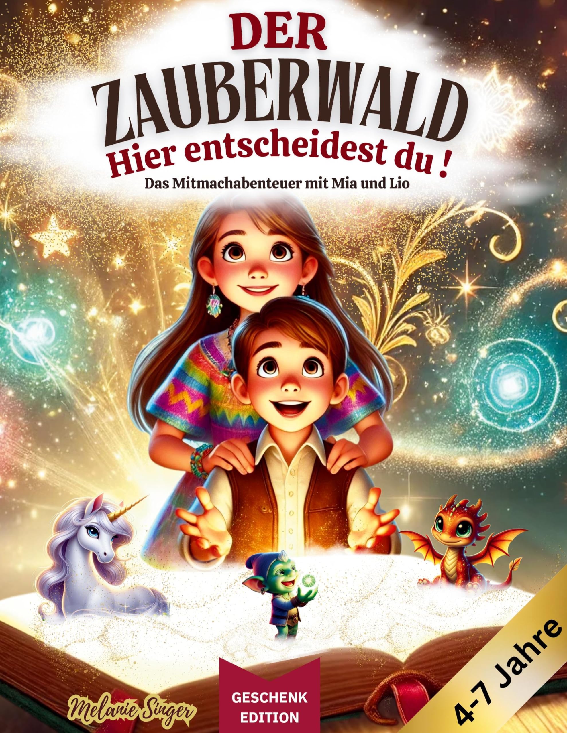 Der Zauberwald - Hier entscheidest du ! Novels & Short Stories