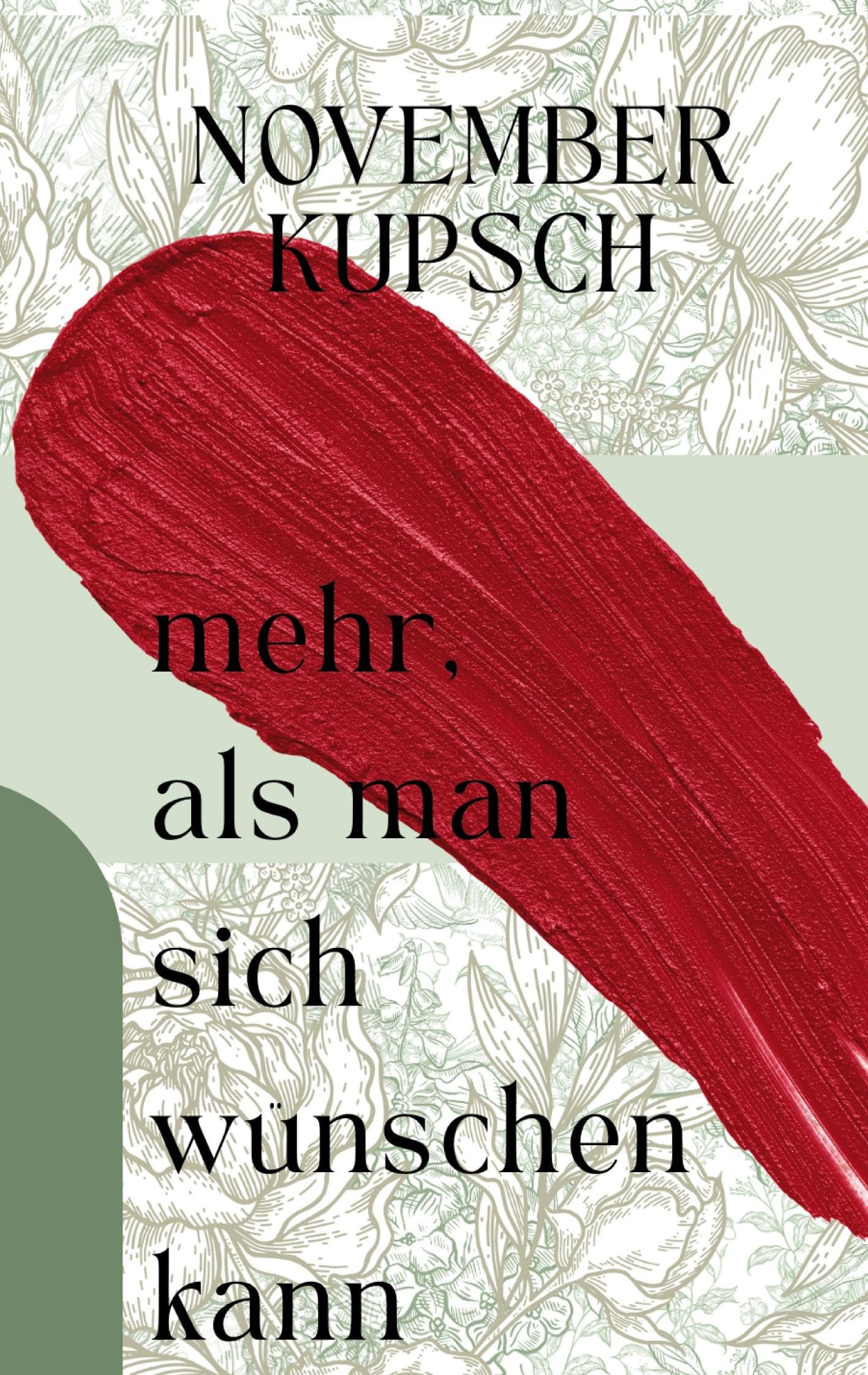 Mehr, als man sich wünschen kann Contemporary literature