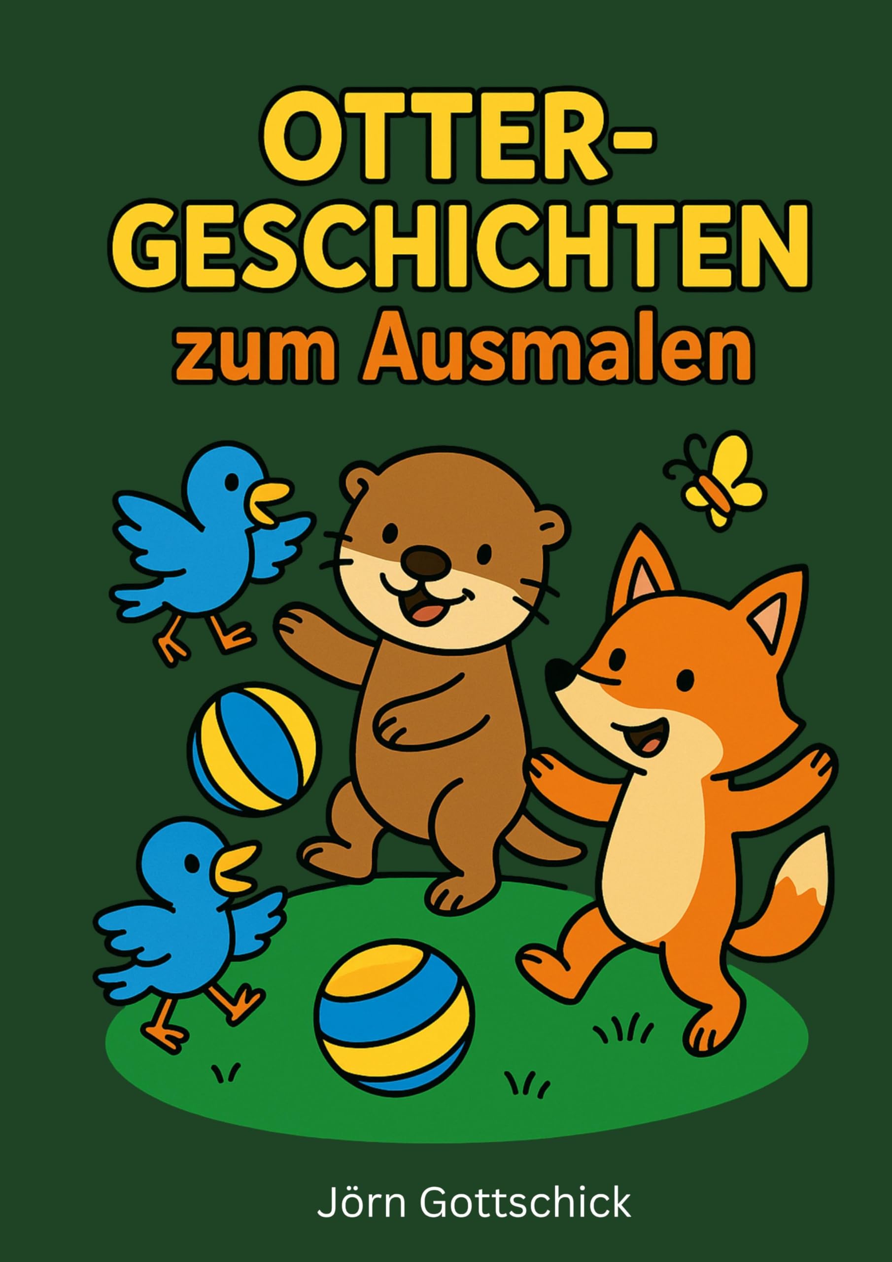 Otter-Geschichten zum Ausmalen Tiptoi & Games