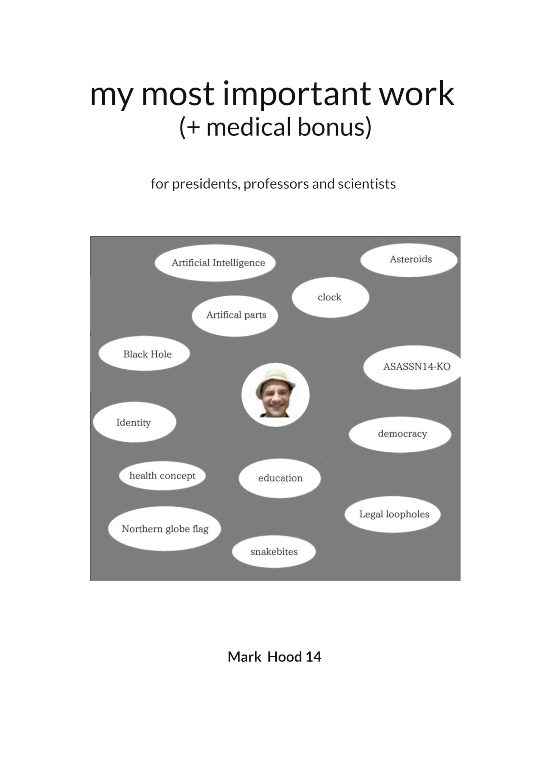 my most important work (+ medical bonus) Business & Technology