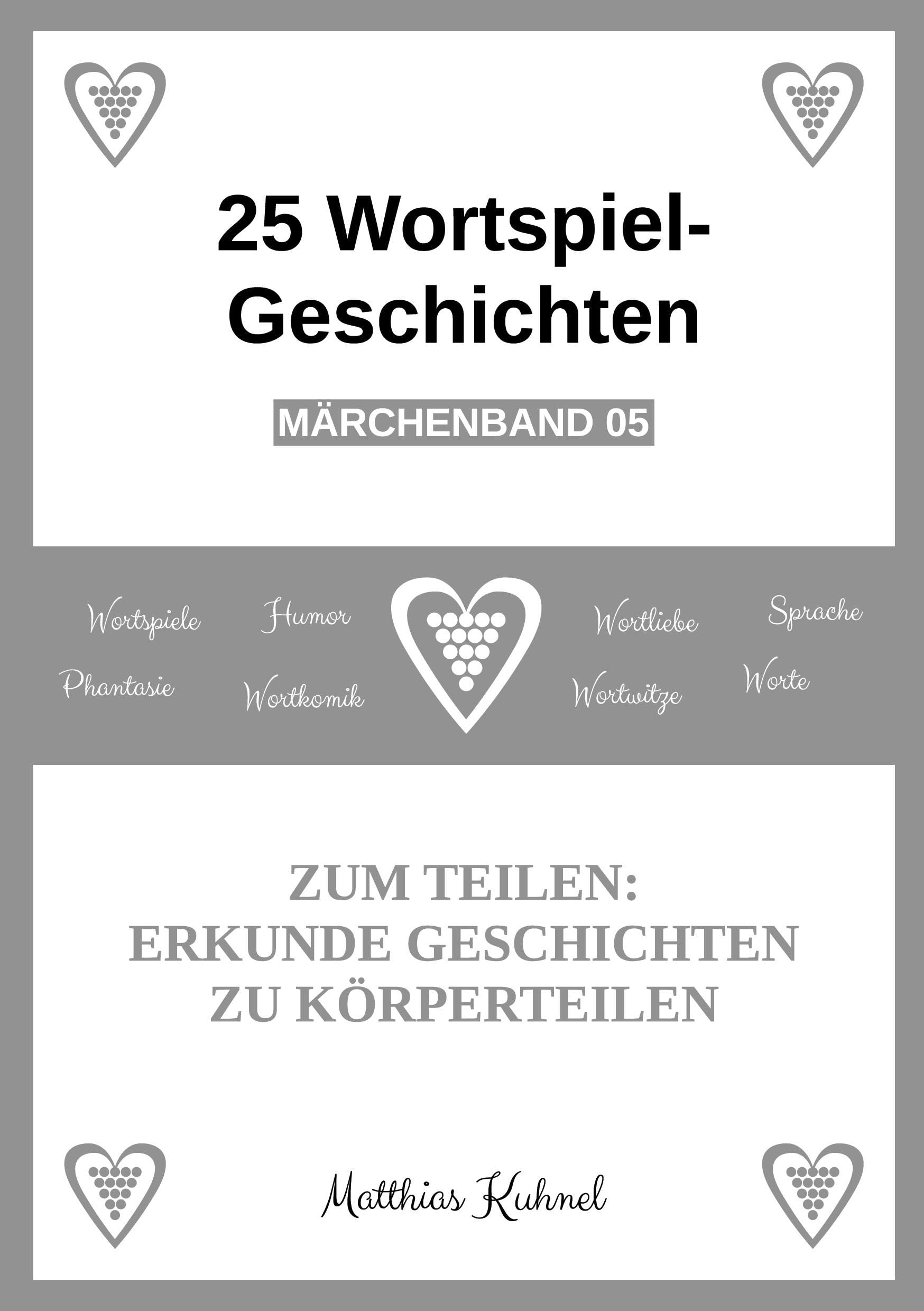 25 Wortspiel-Geschichten | Märchenband 05 Fairy Tales & Legends