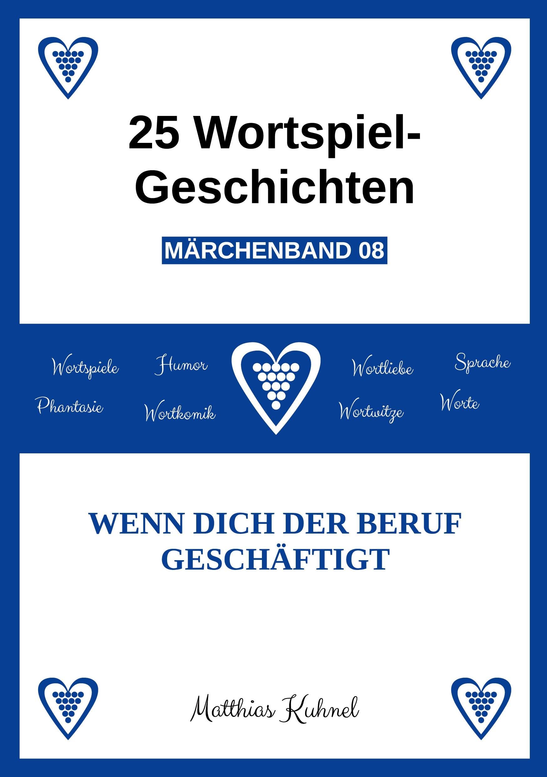 25 Wortspiel-Geschichten | Märchenband 08 Fairy Tales & Legends