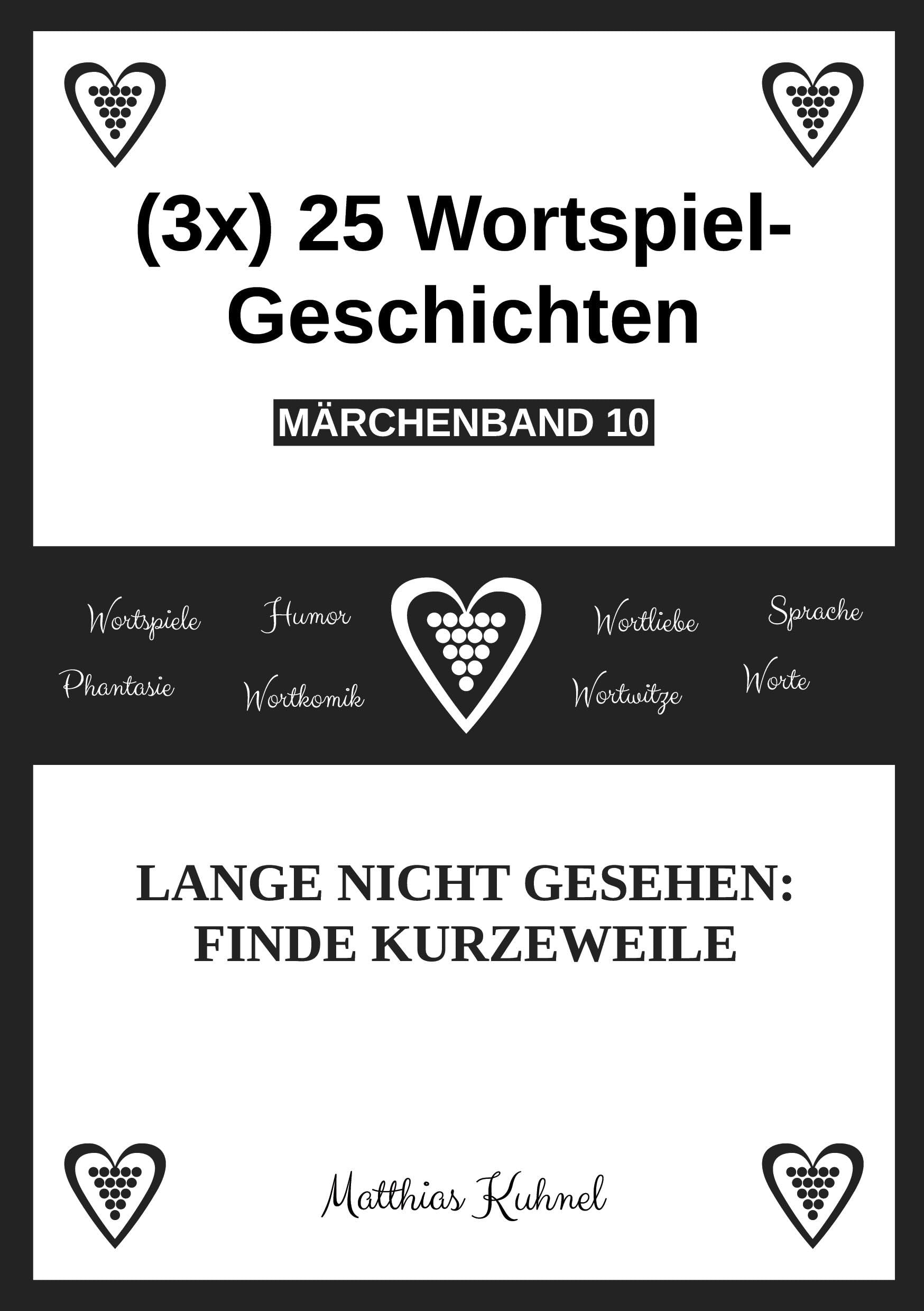 (3x) 25 Wortspiel-Geschichten | Märchenband 10 Fairy Tales & Legends