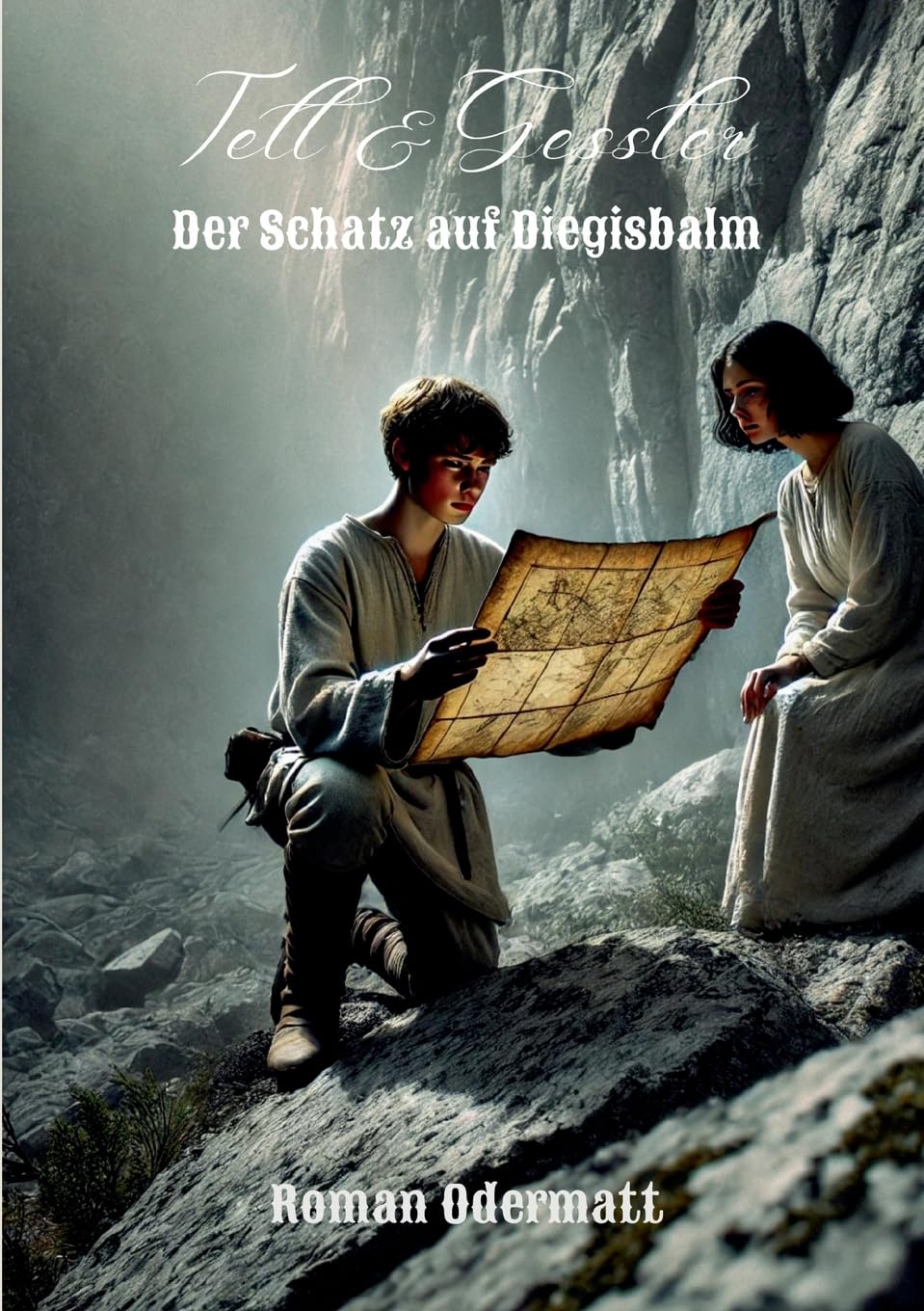 Tell & Gessler - Der Schatz auf Diegisbalm Historical Fiction