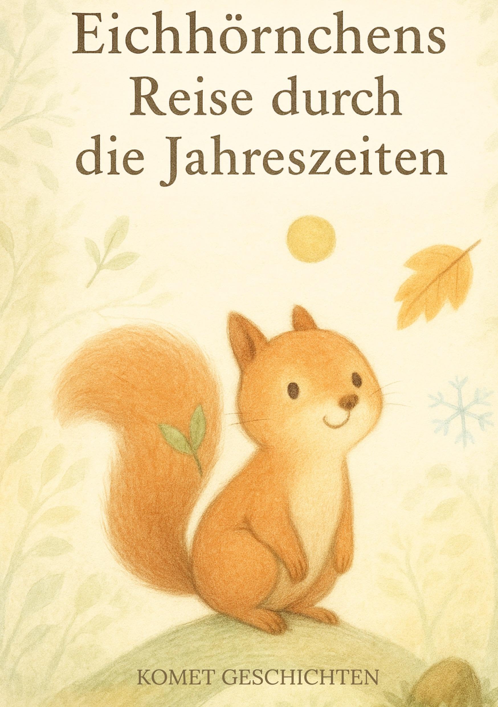 Eichhörnchens Reise durch die Jahreszeiten Non-fiction