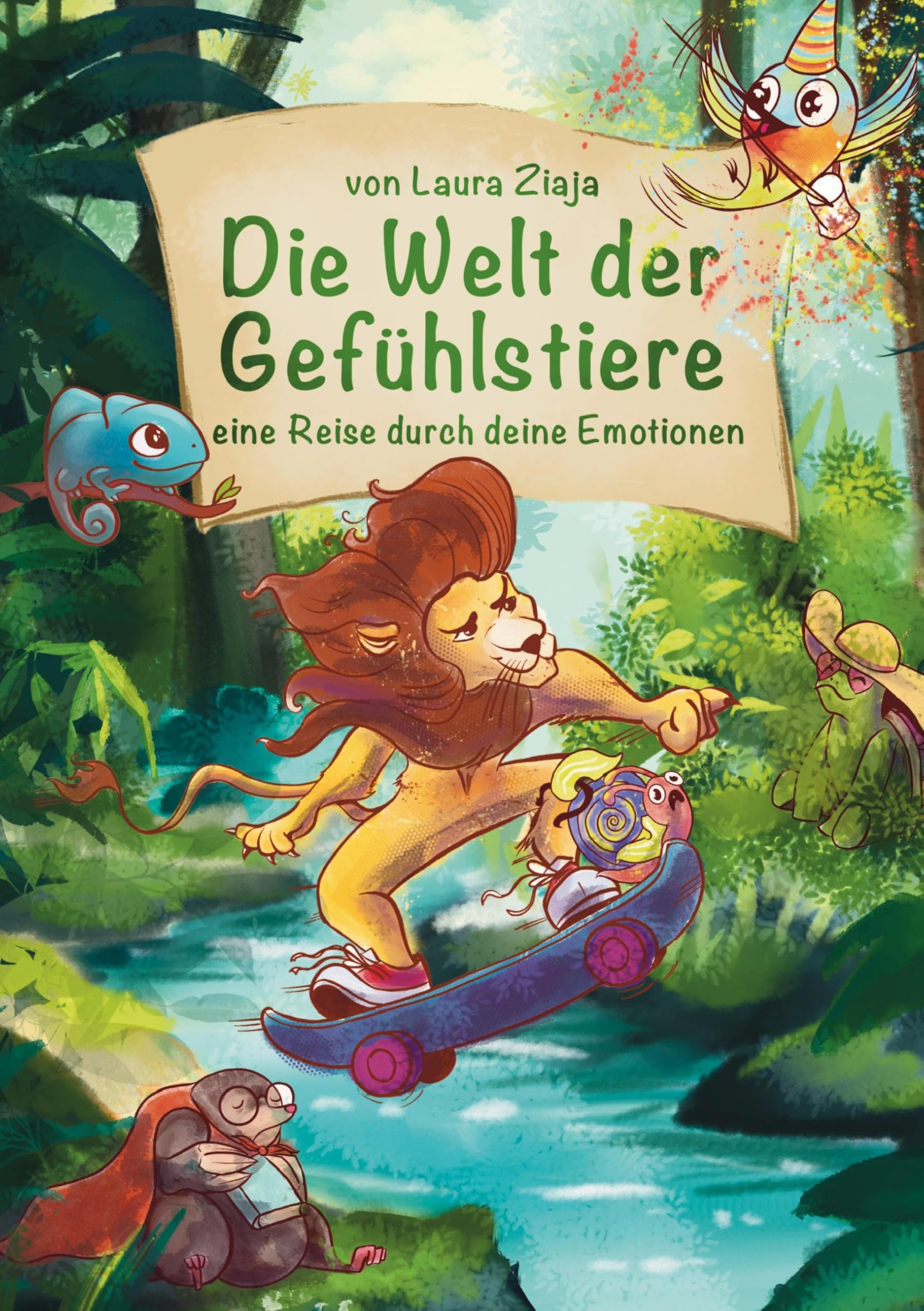 Die Welt der Gefühlstiere Non-fiction