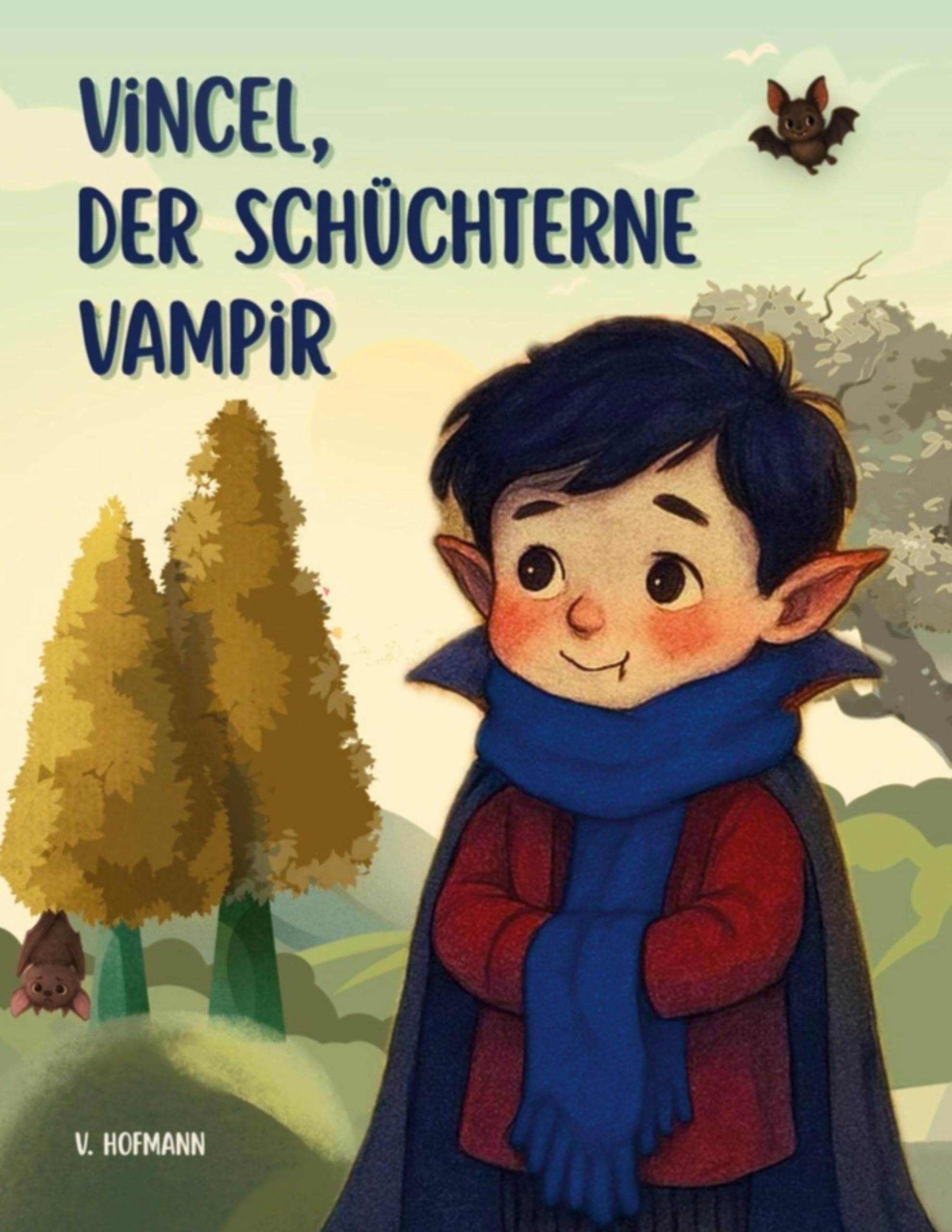Vincel, der schüchterne Vampir Non-fiction