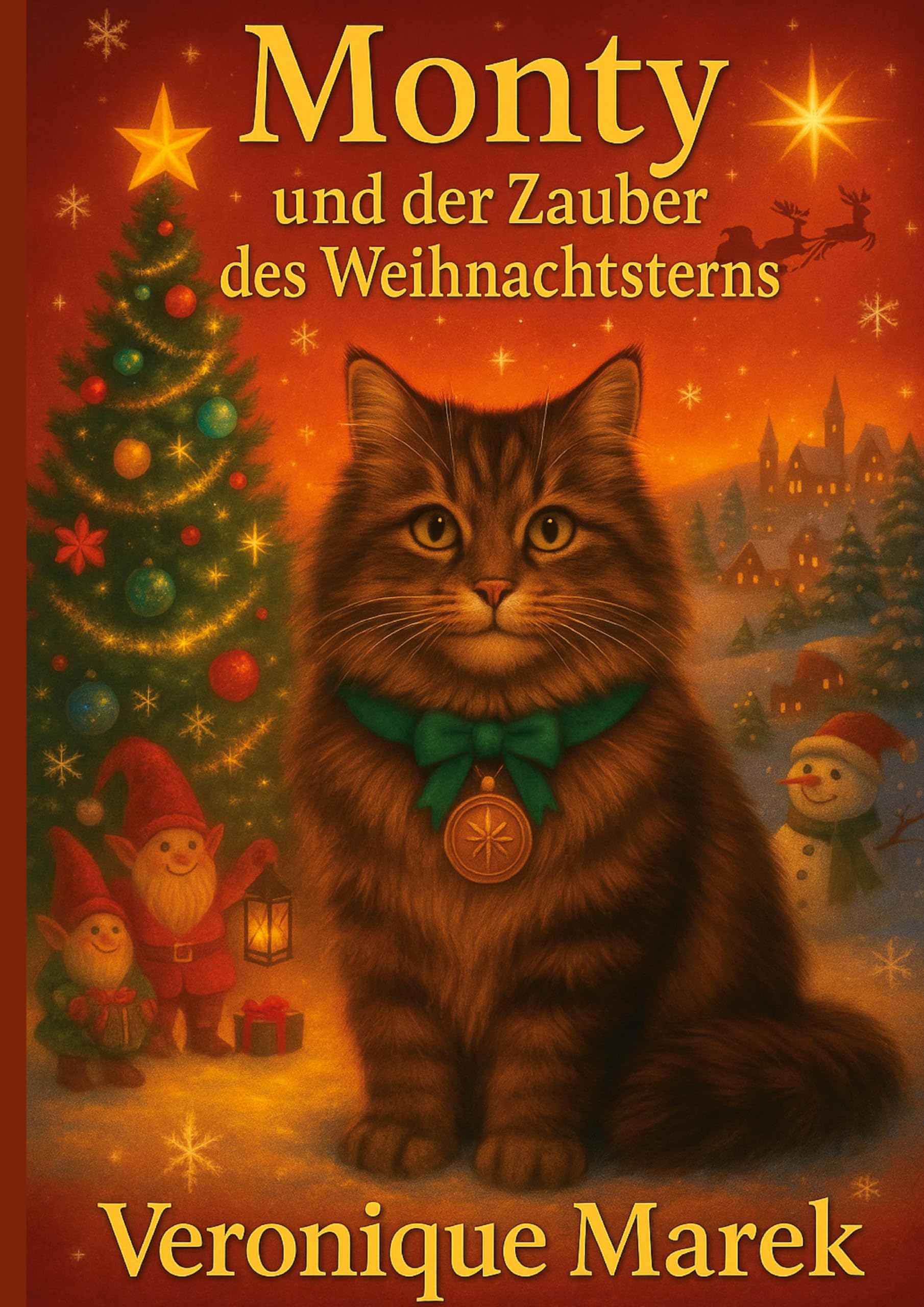 Monty und der Zauber des Weihnachtsterns Novels & Short Stories