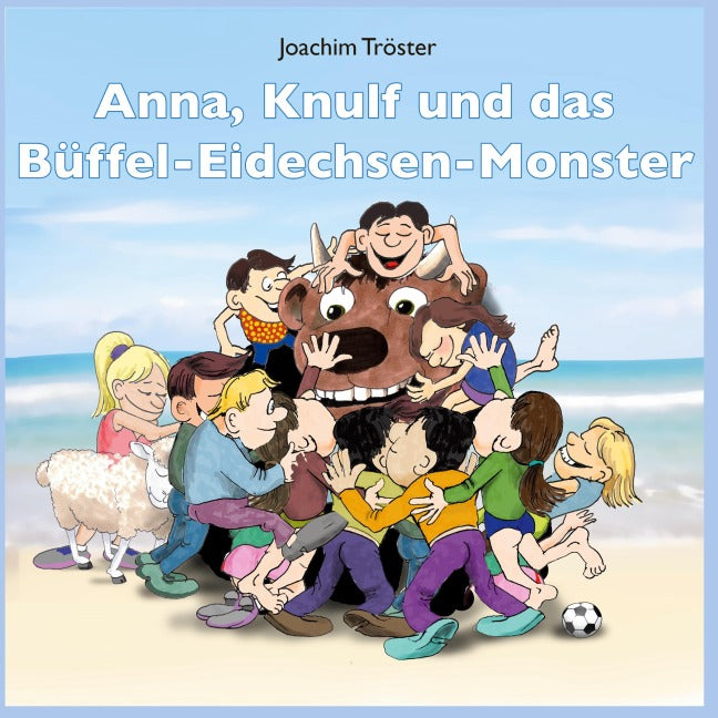 Anna, Knulf und das Büffel-Eidechsen-Monster Novels & Short Stories