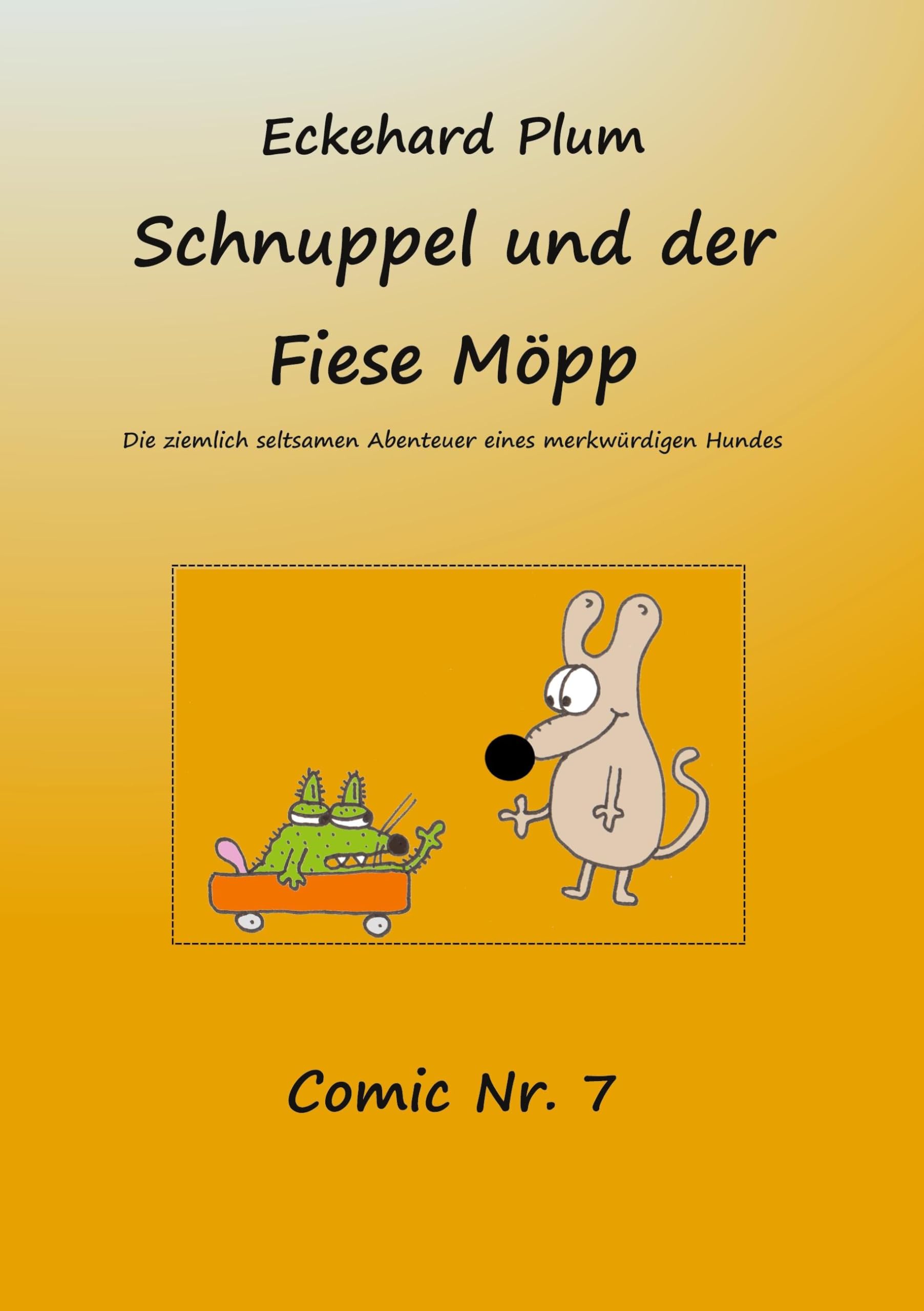 Schnuppel und der Fiese Möpp Manga