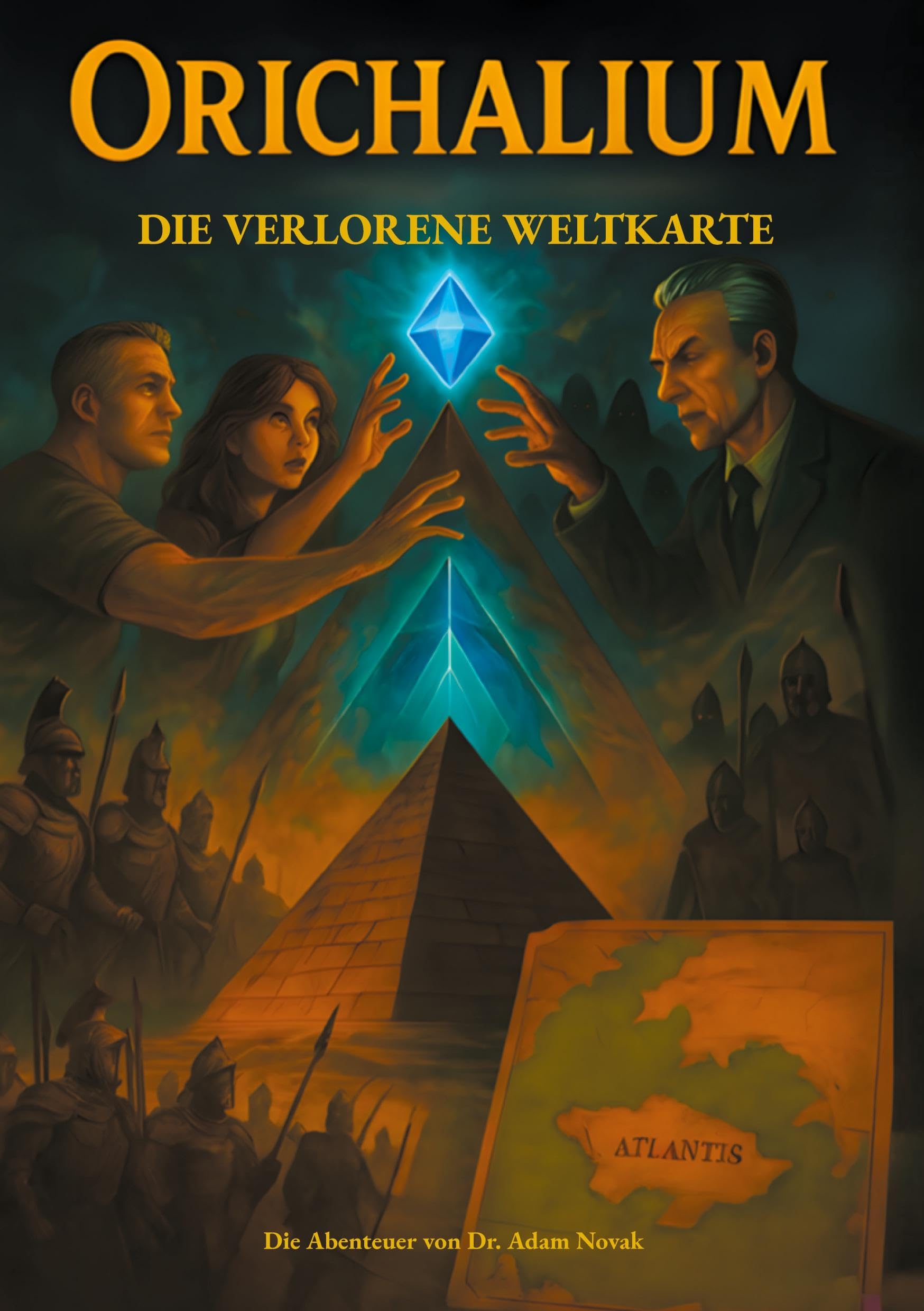 Orichalium - Die verlorene Weltkarte (Episode 1) Contemporary literature